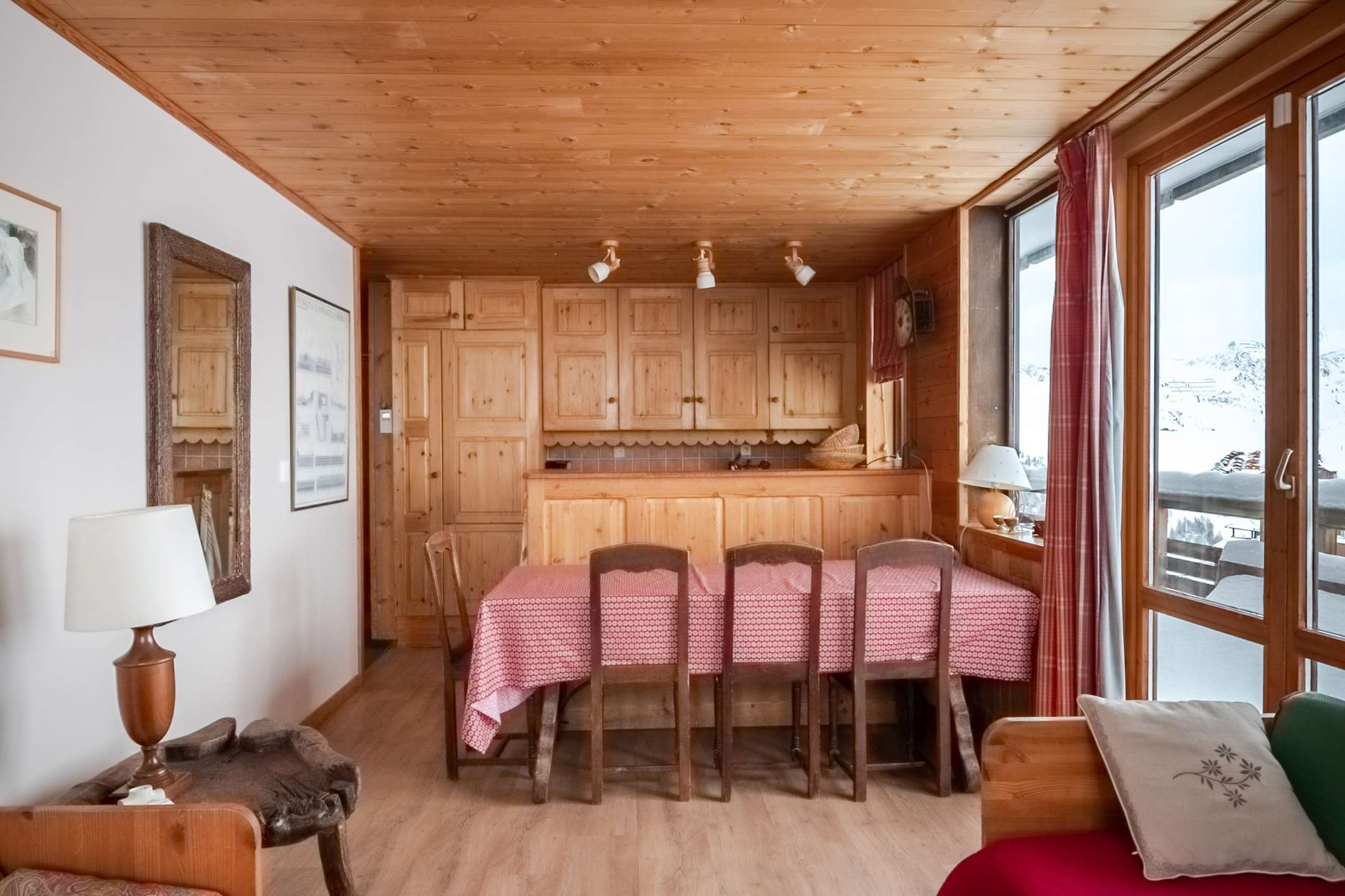 4 Pièces 9 pers - AIME 200 - PLAGNE AIME 2000, skis aux pieds - ref F02A2 - 1