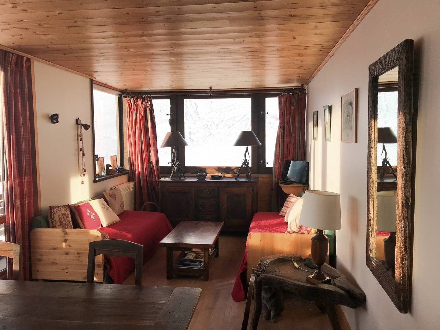 4 Pièces 9 pers - AIME 200 - PLAGNE AIME 2000, skis aux pieds - ref F02A2 - 6