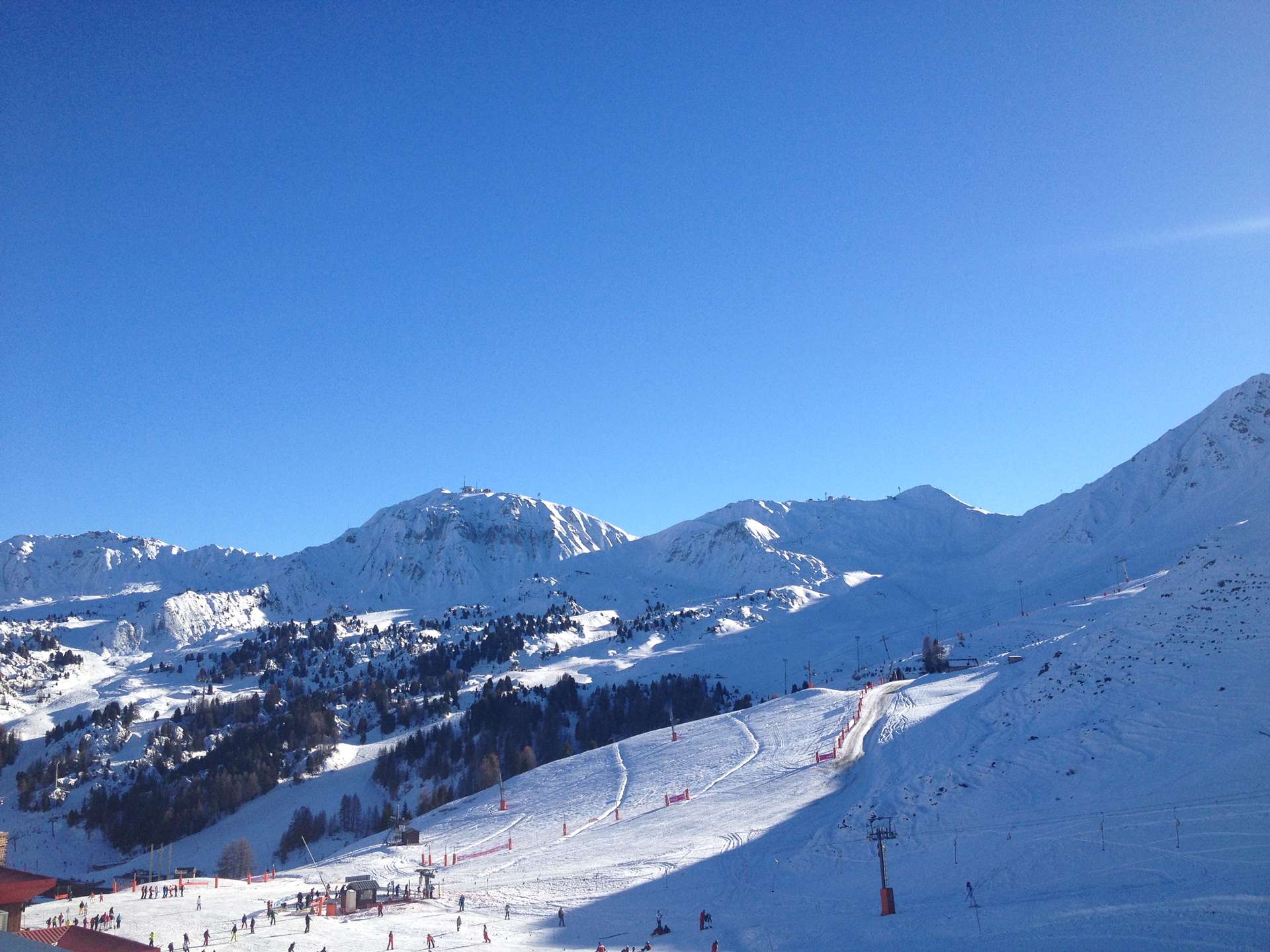 4 Pièces 9 pers - AIME 200 - PLAGNE AIME 2000, skis aux pieds - ref F02A2 - 10