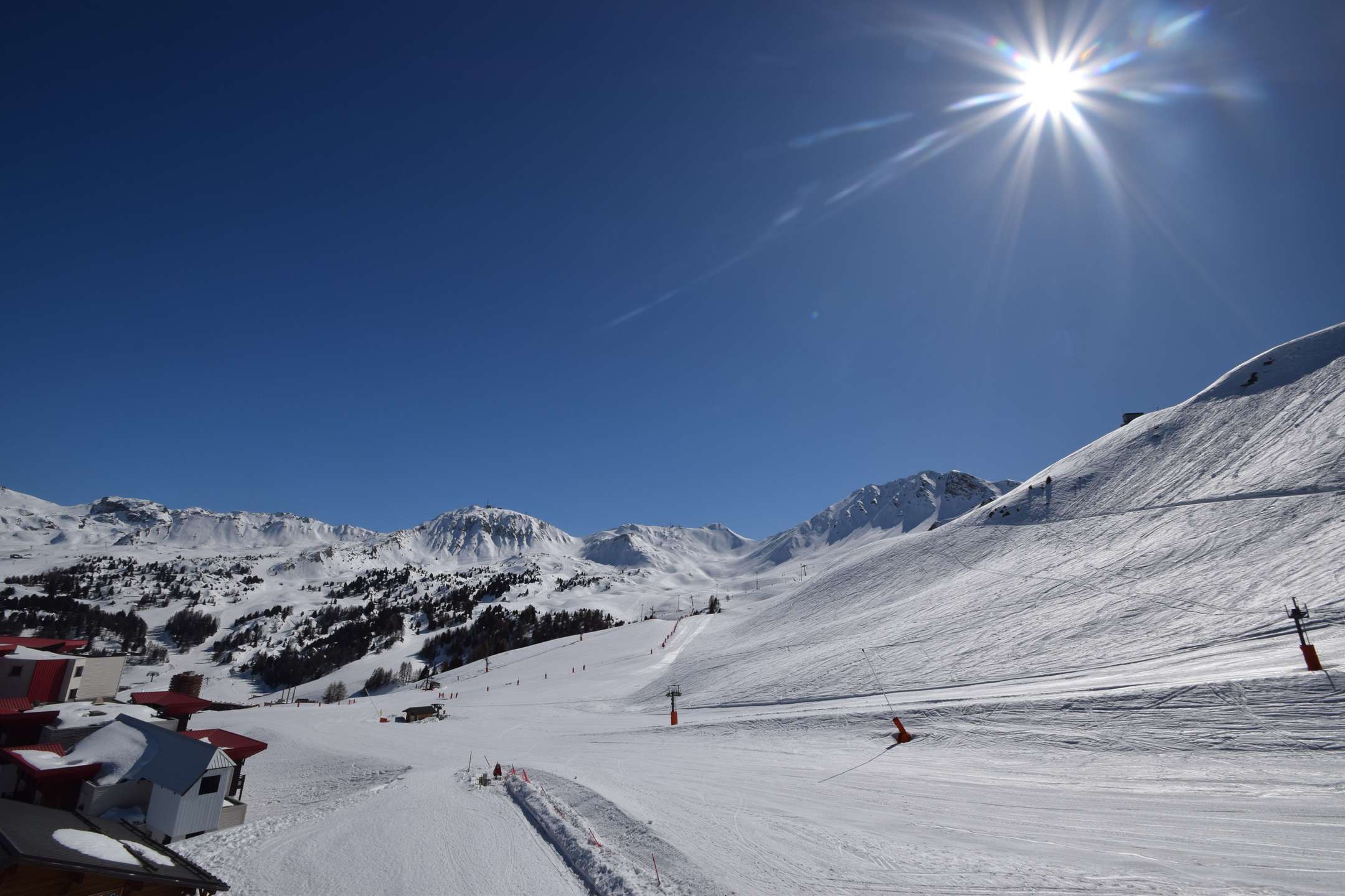 4 Pièces 9 pers - AIME 200 - PLAGNE AIME 2000, skis aux pieds - ref F02A2 - 12