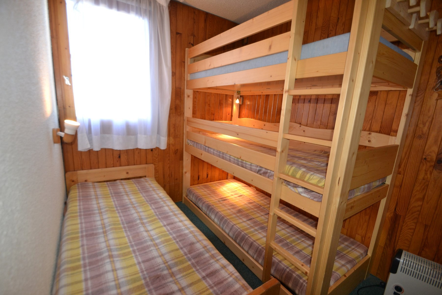 2 Pièces 4/5 pers - LES SOLDANELLES - PLAGNE VILLAGES - ref 38SOL - 7