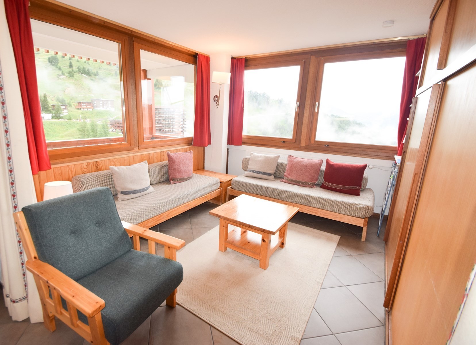 2 Room Apt 5 people - L'EVEREST - PLAGNE CENTRE - ref 071EV - 2