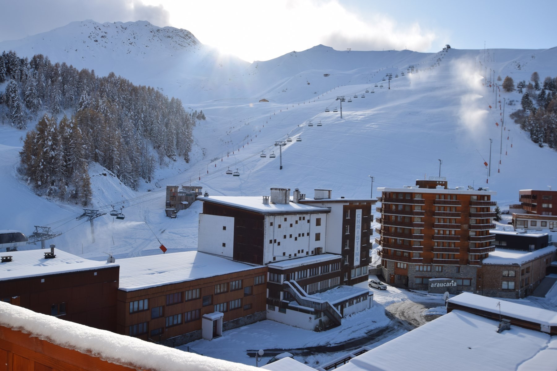 2 Room Apt 5 people - L'EVEREST - PLAGNE CENTRE - ref 071EV - 6