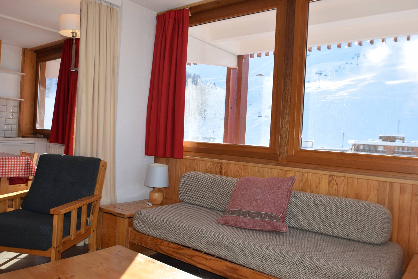 2 Room Apt 5 people - L'EVEREST - PLAGNE CENTRE - ref 071EV - 8