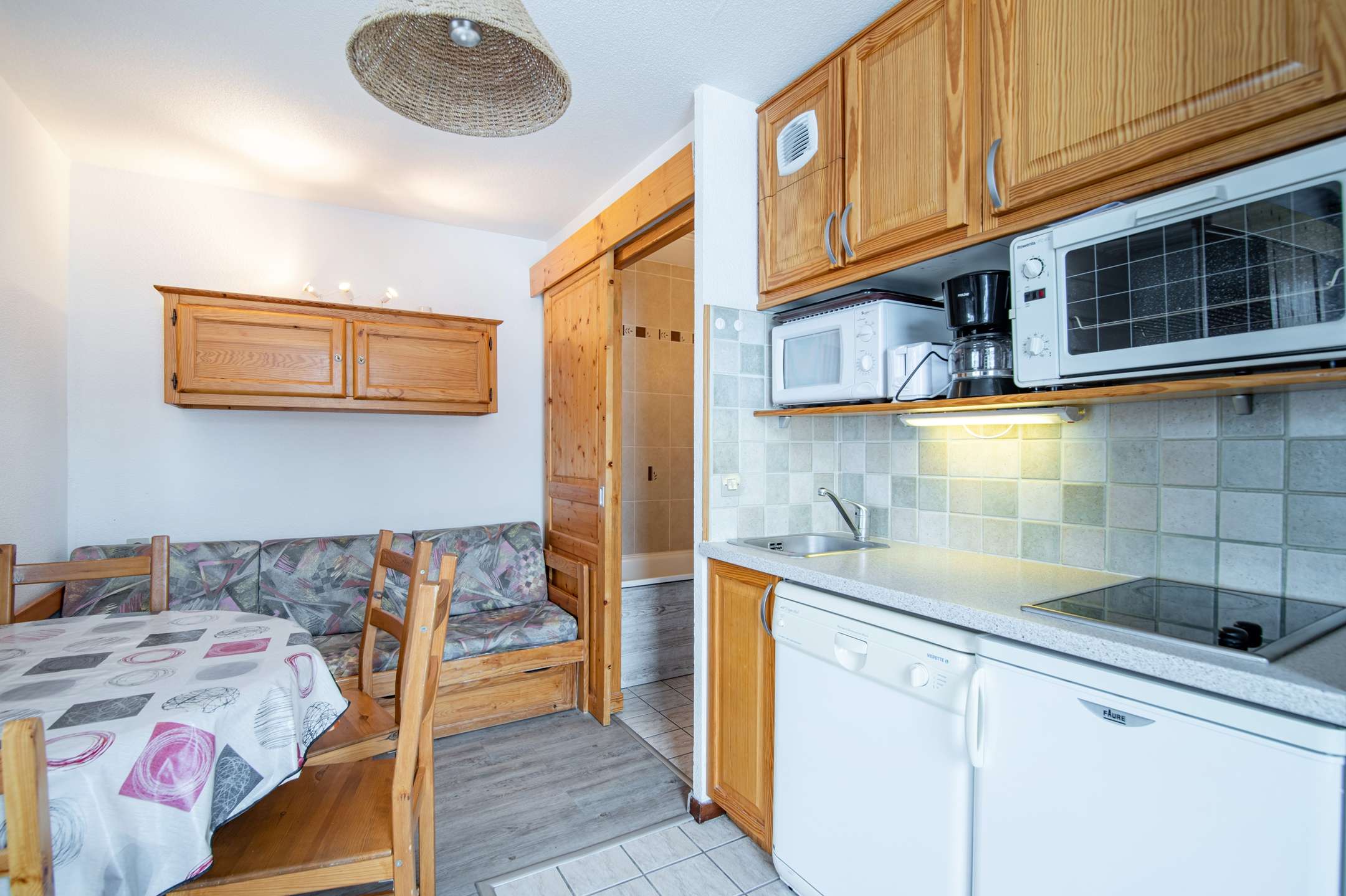2 Pièces 4/5 pers - LES DRUS - PLAGNE SOLEIL - ref 409DR - 2