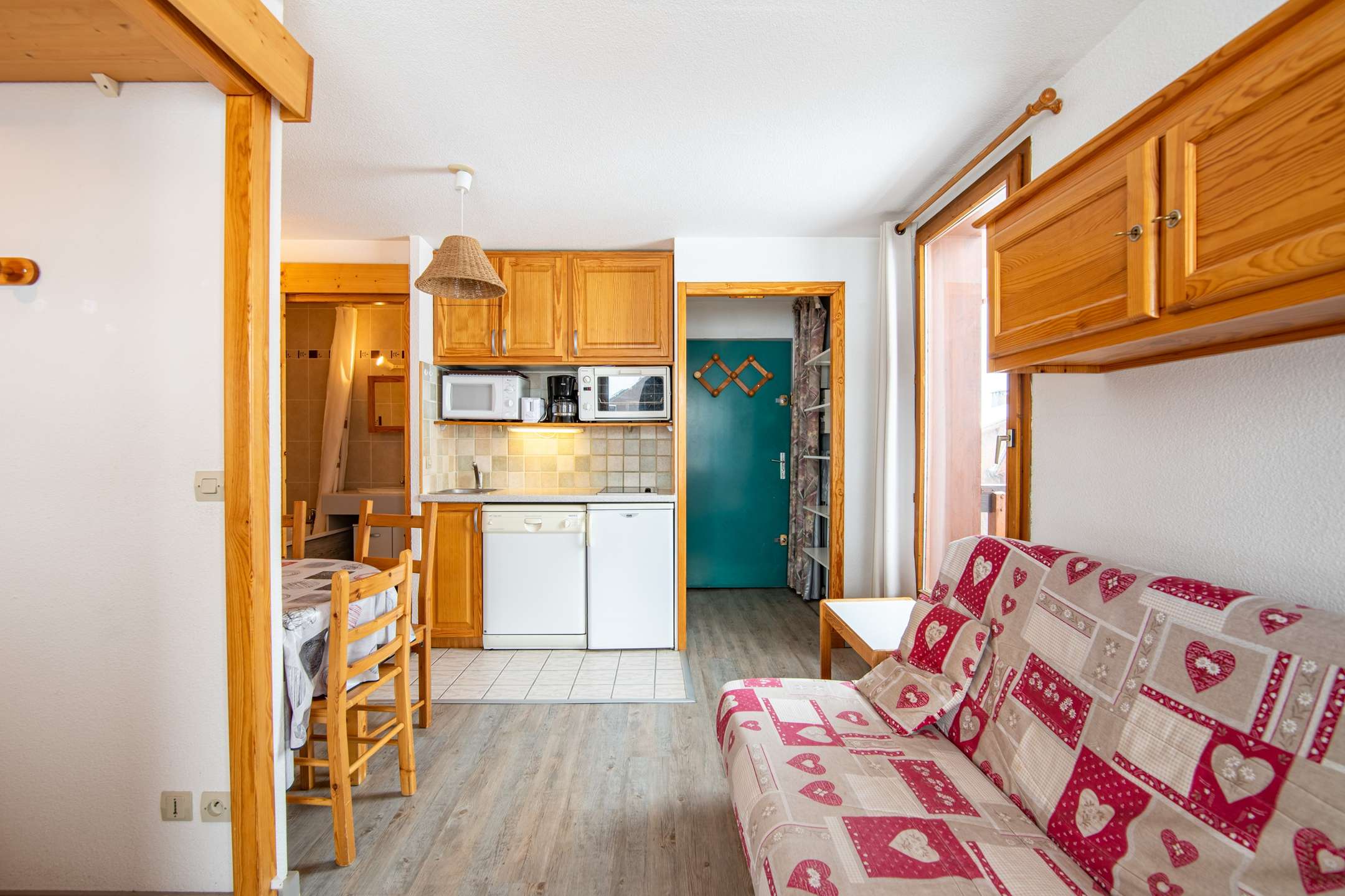 2 Pièces 4/5 pers - LES DRUS - PLAGNE SOLEIL - ref 409DR - 3