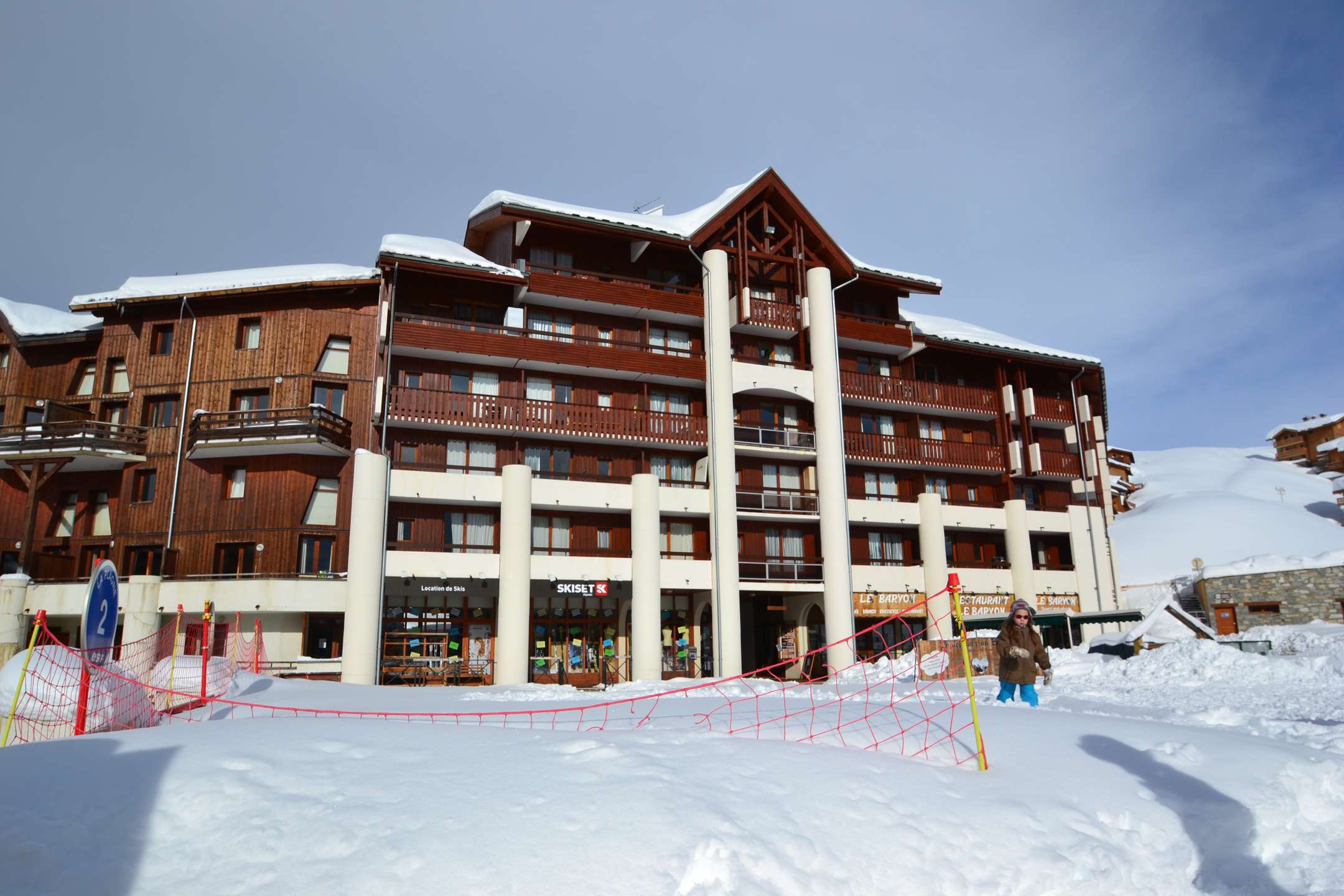 2 Pièces 4/5 pers - LES DRUS - PLAGNE SOLEIL - ref 409DR - 7