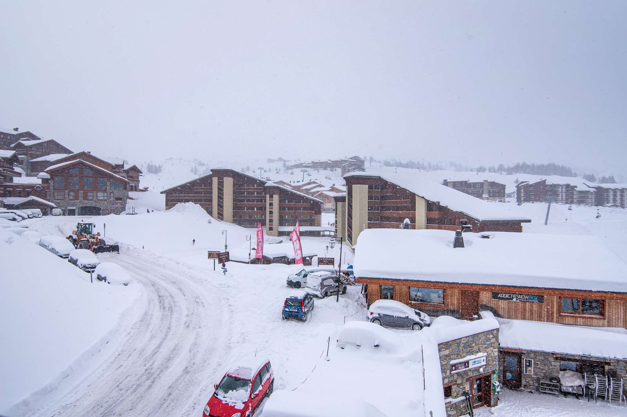 2 Pièces 4/5 pers - LES DRUS - 409DR - PLAGNE SOLEIL - ref 409DR - 7