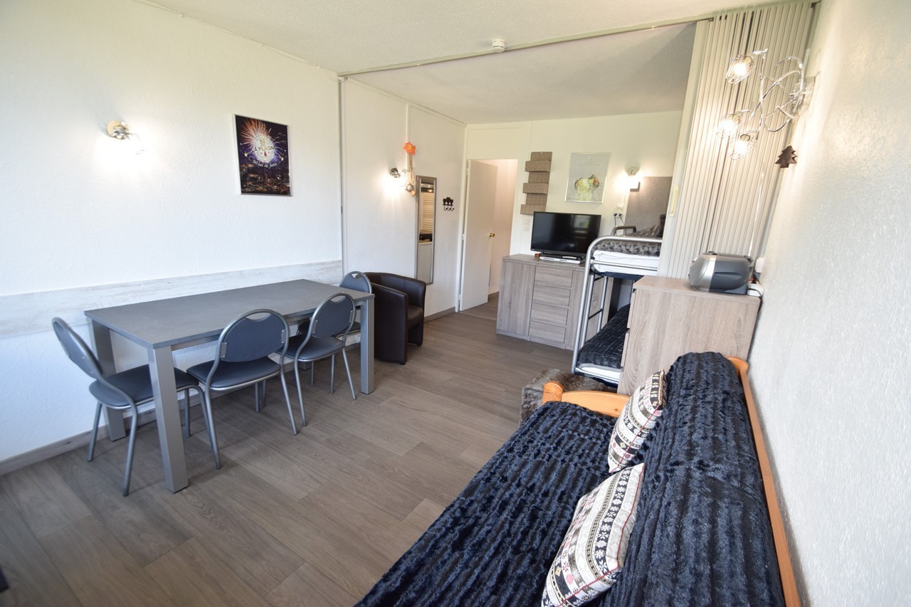 Studio divisible 4 pers - LE PLEIN SUD- PLAGNE CENTRE - ref 027PL - 7