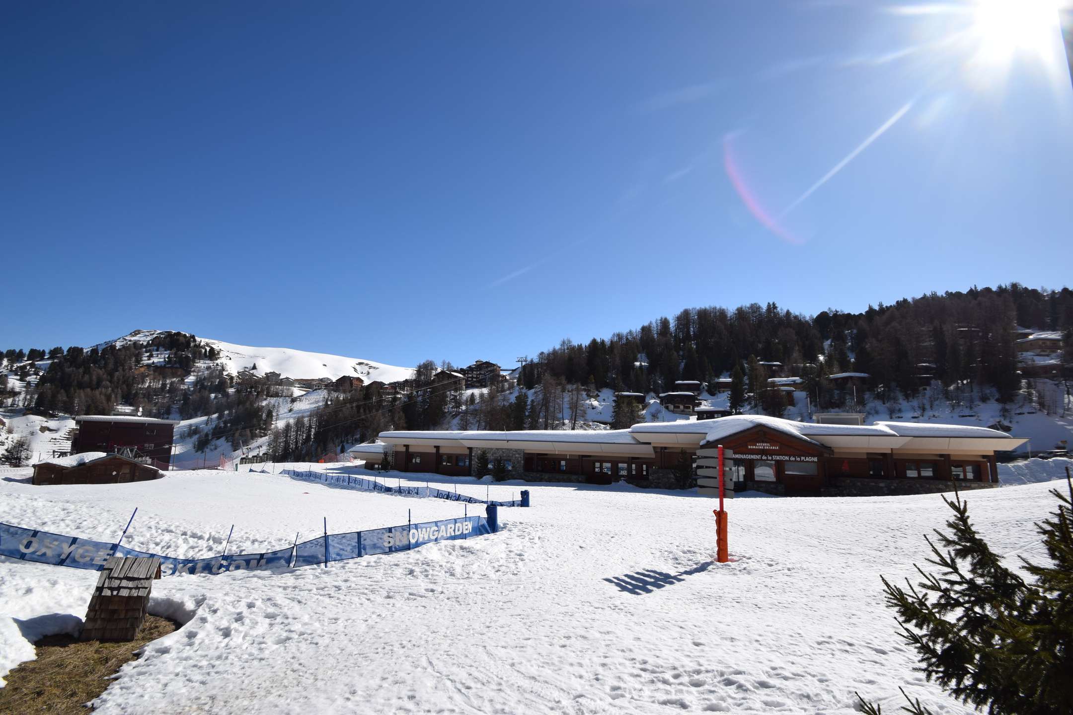 Studio divisible 4 pers - LE PLEIN SUD- PLAGNE CENTRE - ref 027PL - 9