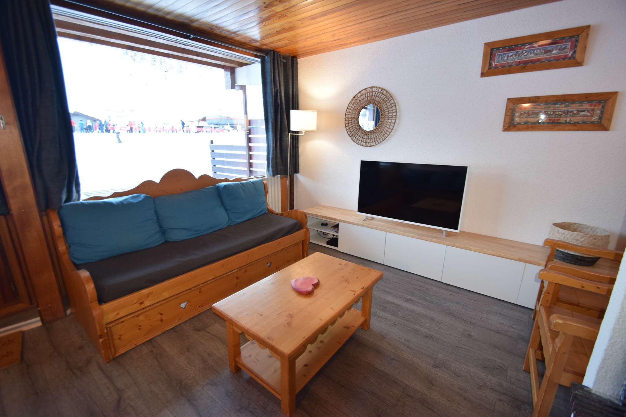 2 Pièces 5 pers - LE NANDA DEVI - PLAGNE CENTRE -wifi - ref 105ND - 1