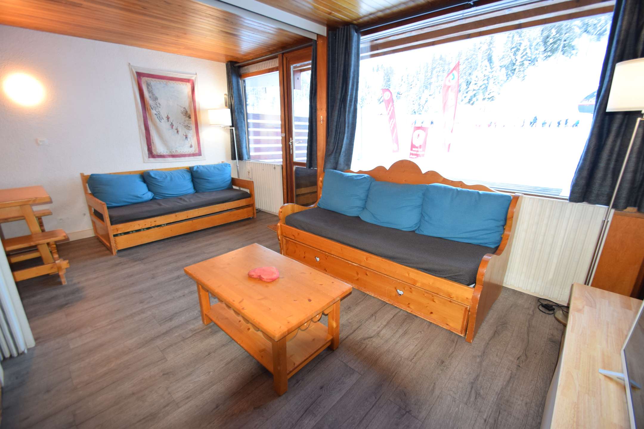 2 Pièces 5 pers - LE NANDA DEVI - PLAGNE CENTRE -wifi - ref 105ND - 7