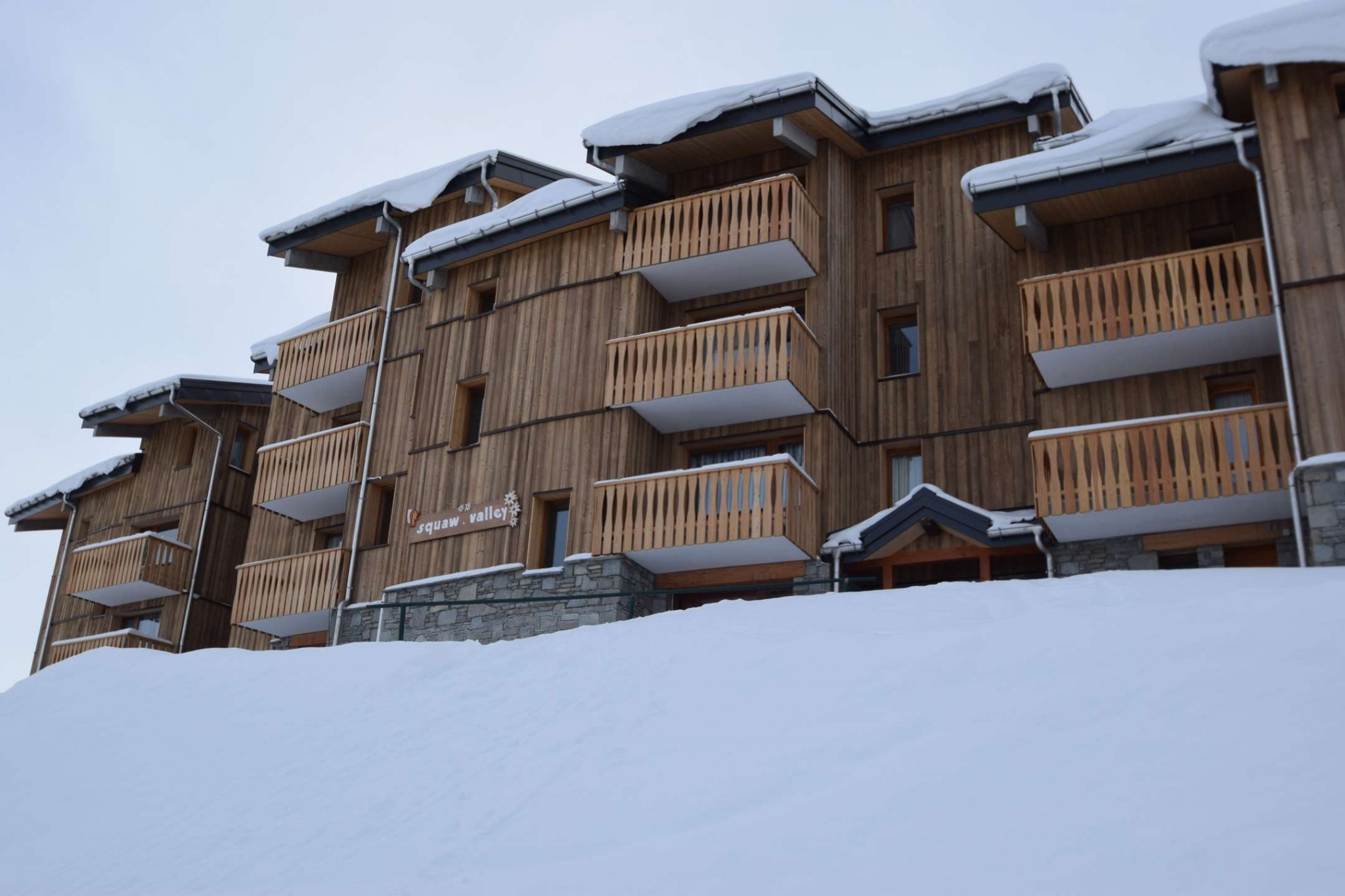 Studio cabin 3/4 people - LE SQUAW VALLEY - Plagne Villages - ref 014SQ - 8