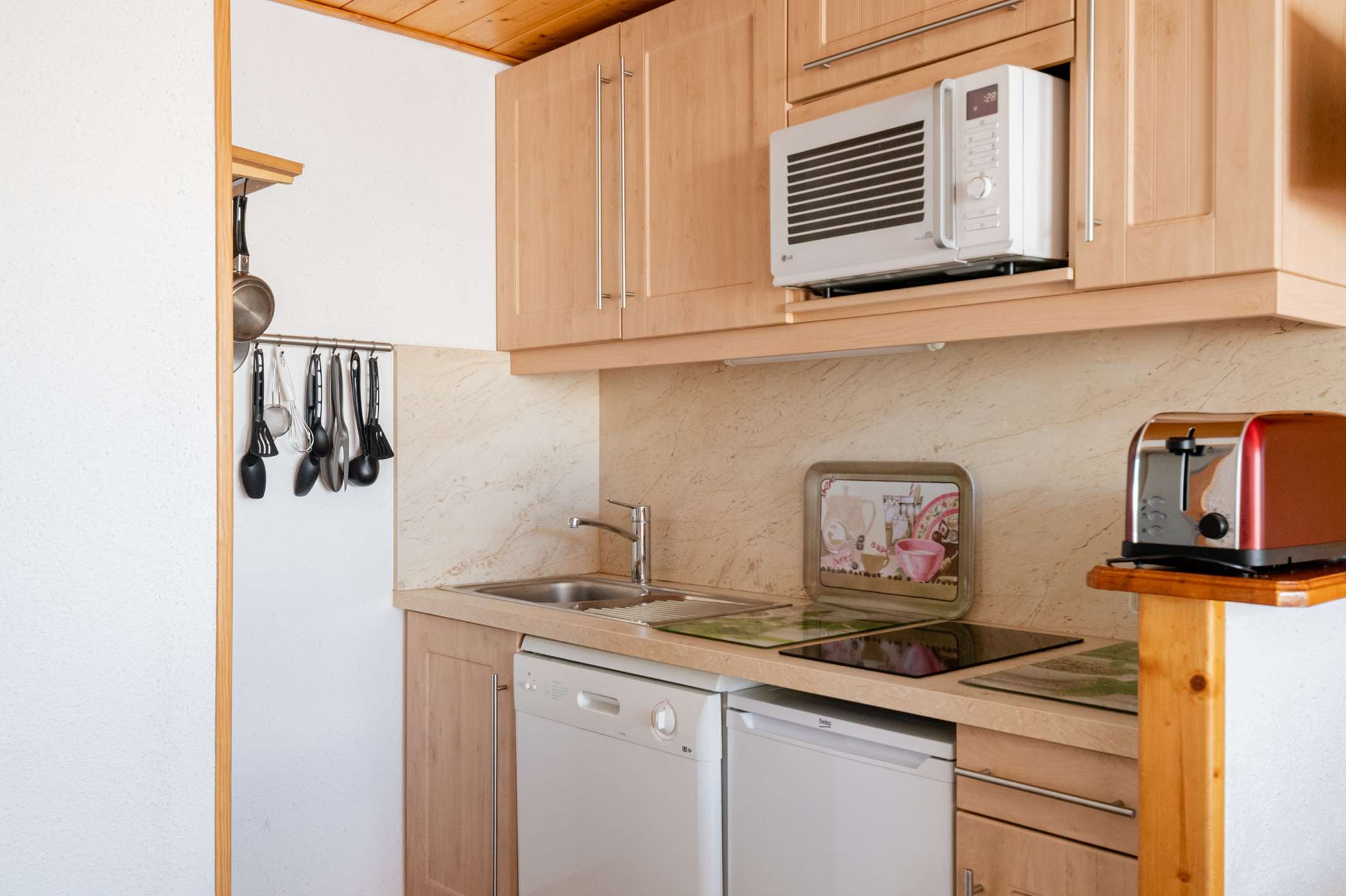 Studio divisible 4/5 pers - LE BELVEDERE - PLAGNE VILLAGES - ref 026BE - 4