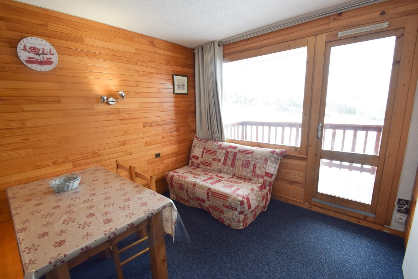 Studio divisible 4/5 pers - LE BELVEDERE - PLAGNE VILLAGES - ref 026BE - 6