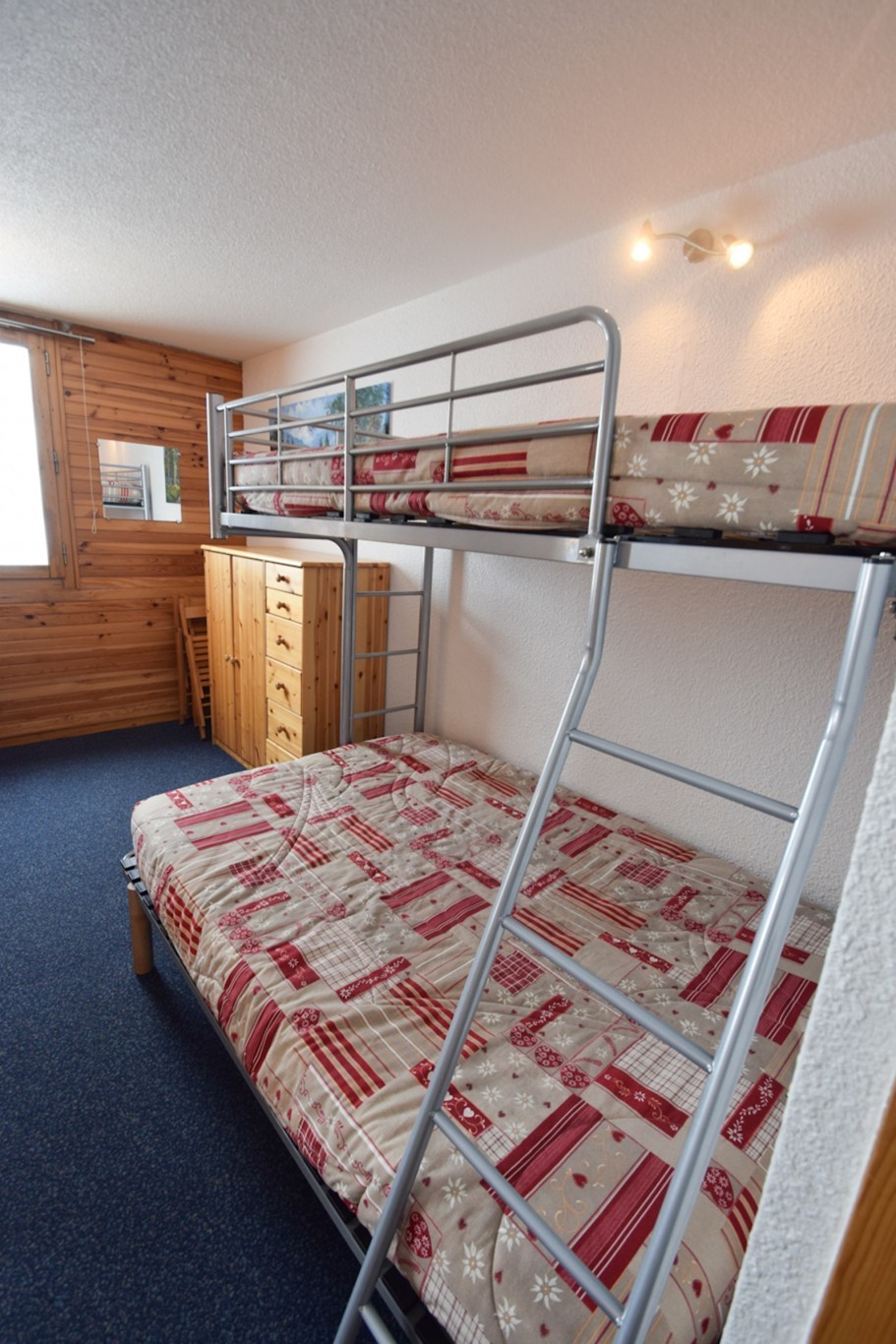 Studio divisible 4/5 pers - LE BELVEDERE - PLAGNE VILLAGES - ref 026BE - 7
