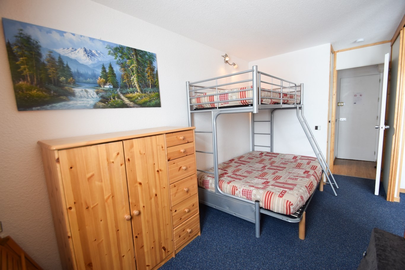 Studio divisible 4/5 pers - LE BELVEDERE - PLAGNE VILLAGES - ref 026BE - 8