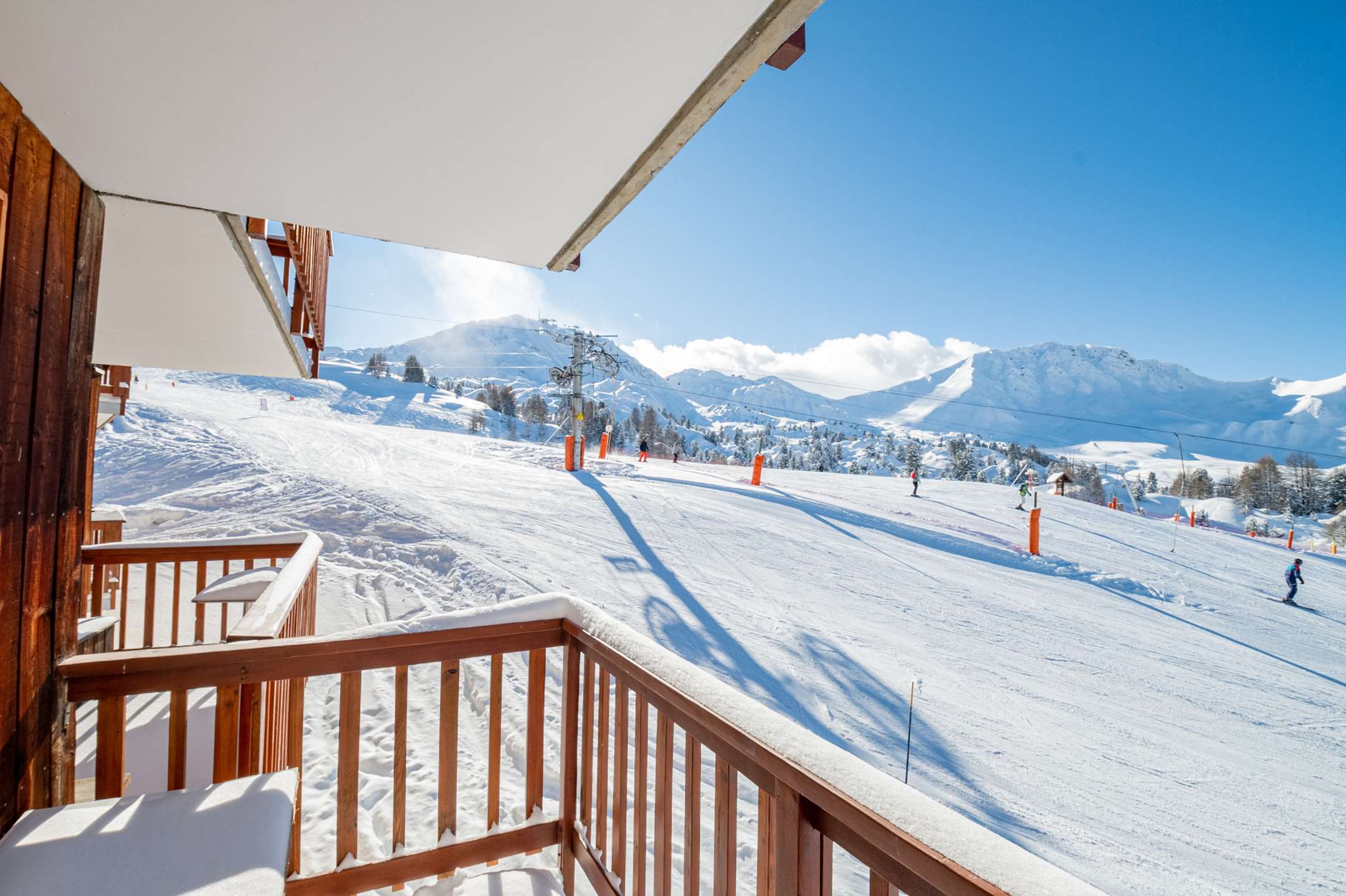 Studio divisible 4/5 pers - LE BELVEDERE - PLAGNE VILLAGES - ref 026BE - 11