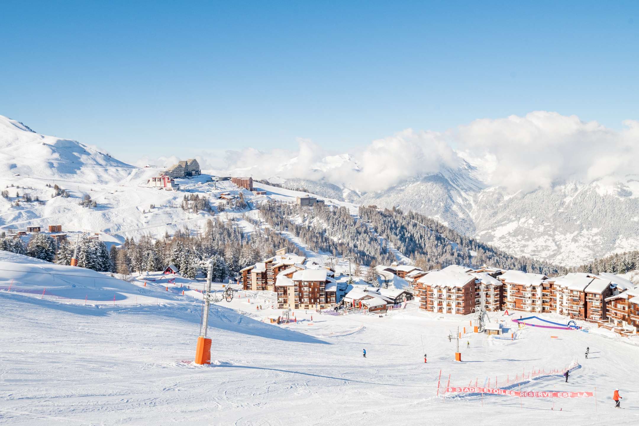 Studio divisible 4/5 pers - LE BELVEDERE - PLAGNE VILLAGES - ref 026BE - 12