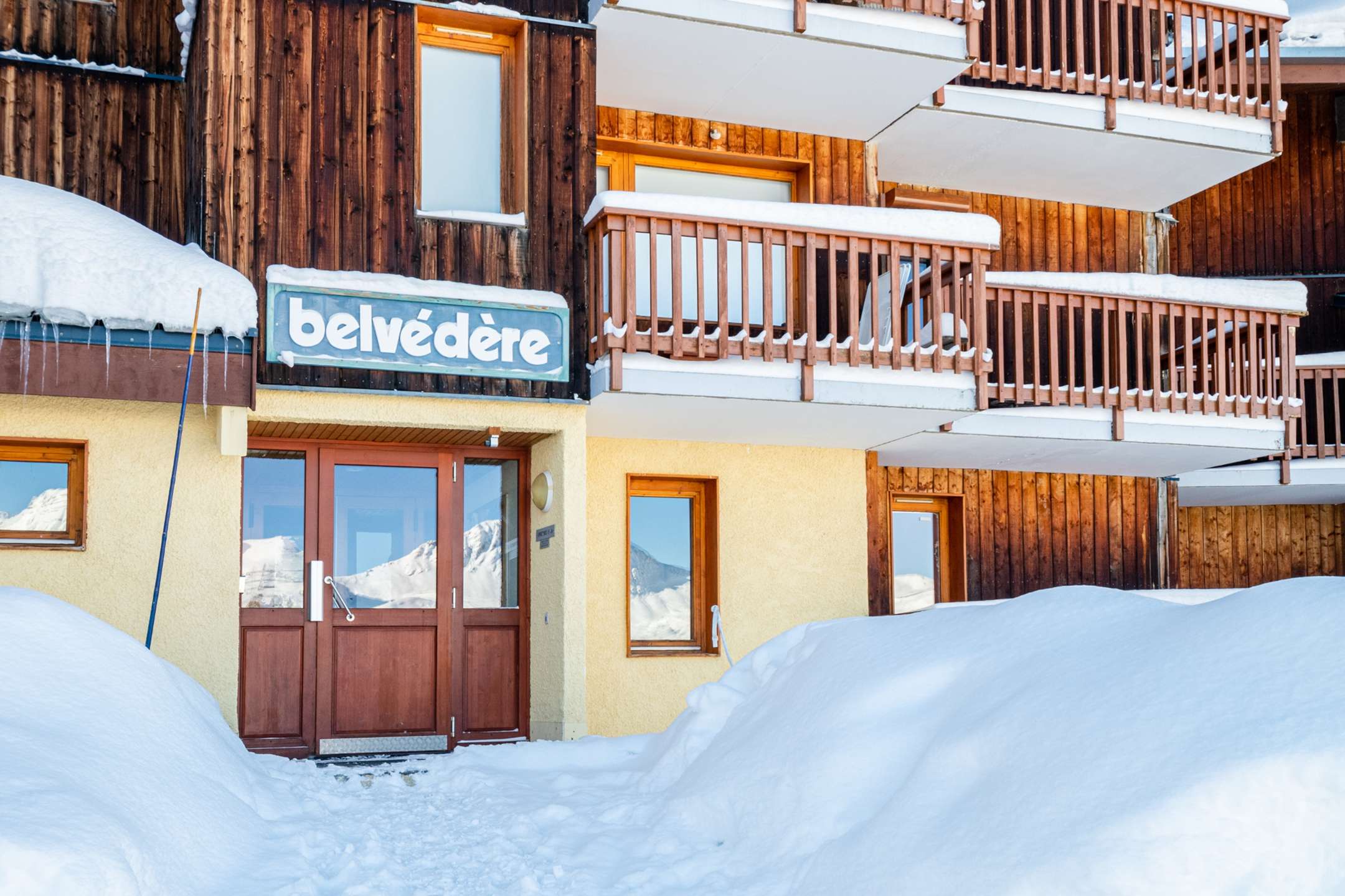 Studio divisible 4/5 pers - LE BELVEDERE - PLAGNE VILLAGES - ref 026BE - 13