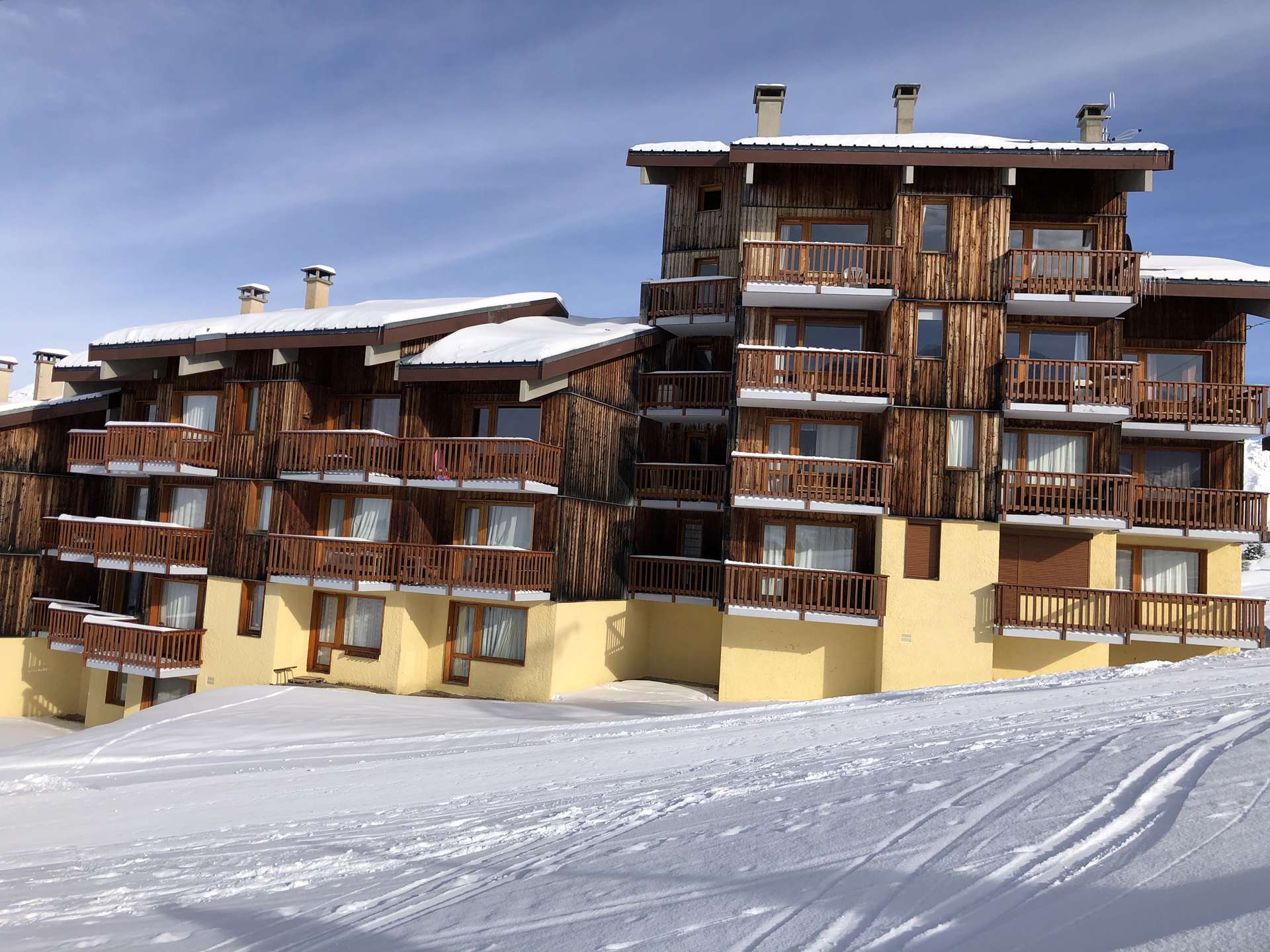Studio divisible 4/5 pers - LE BELVEDERE - PLAGNE VILLAGES - ref 026BE - 14