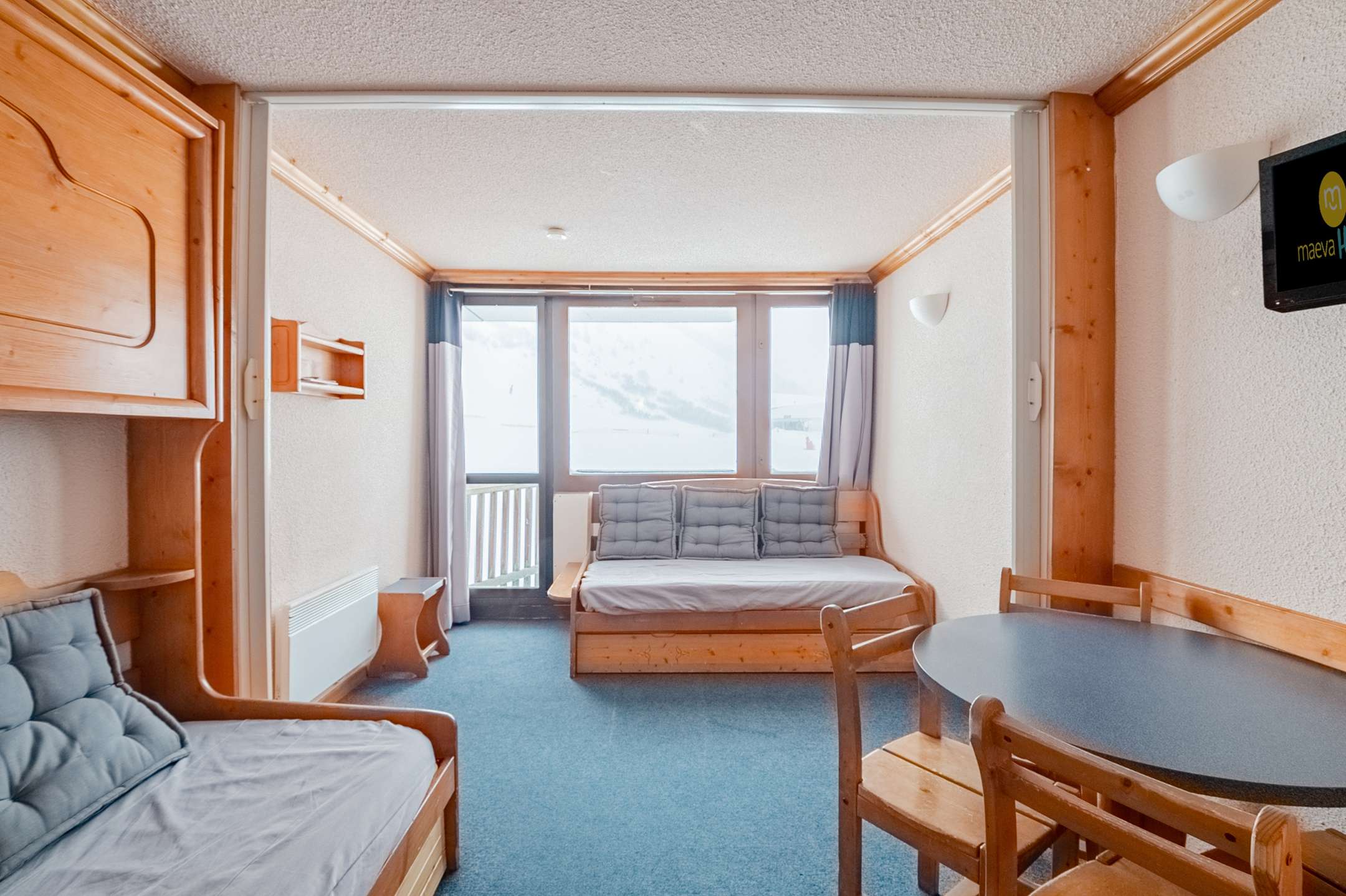Studio 3/4 pers - AIME 2000 - PLAGNE AIME 2000 - ref L44A2 - 1