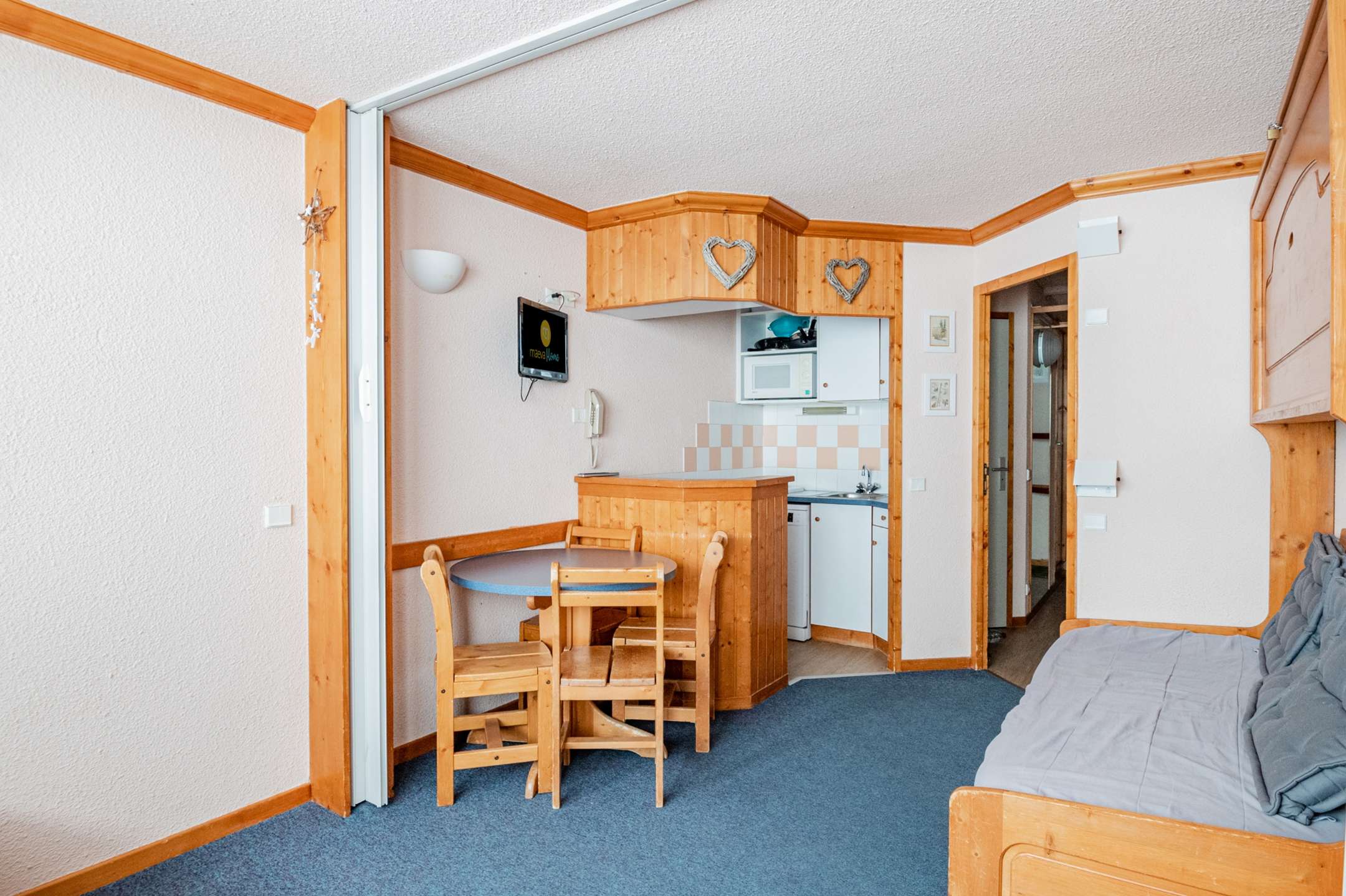 Studio 3/4 pers - AIME 2000 - PLAGNE AIME 2000 - ref L44A2 - 5