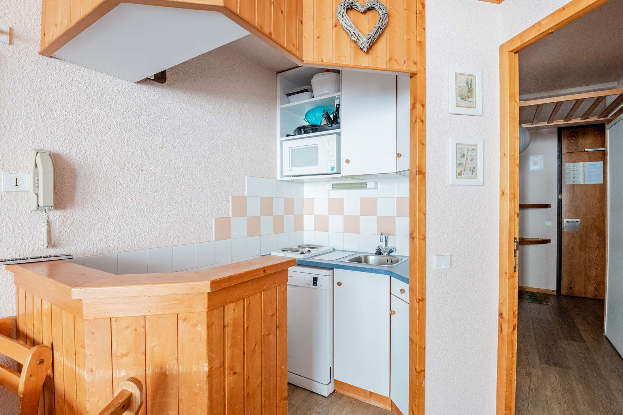Studio 3/4 pers - AIME 2000 - PLAGNE AIME 2000 - ref L44A2 - 6