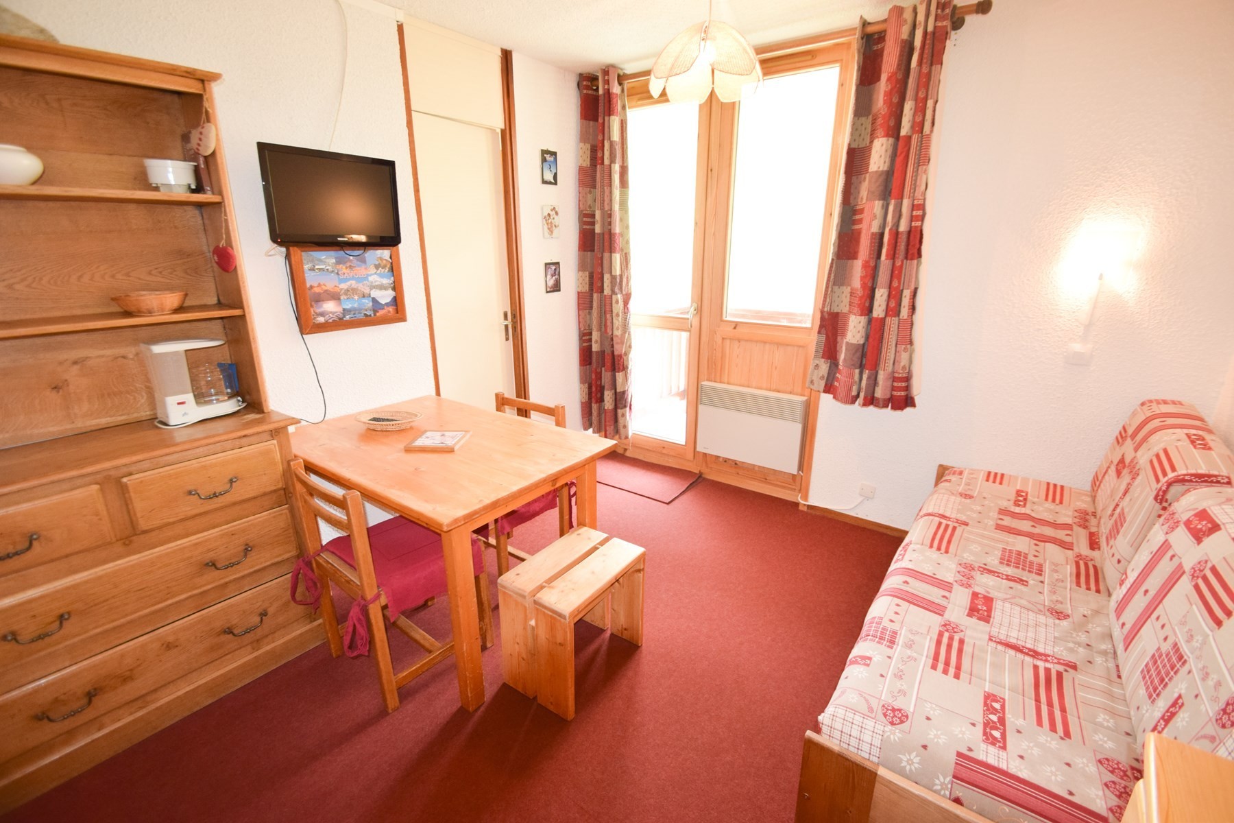 Studio 2/3 pers - LES HAMEAUX 1 - PLAGNE VILLAGES - ref 244H1 - 1