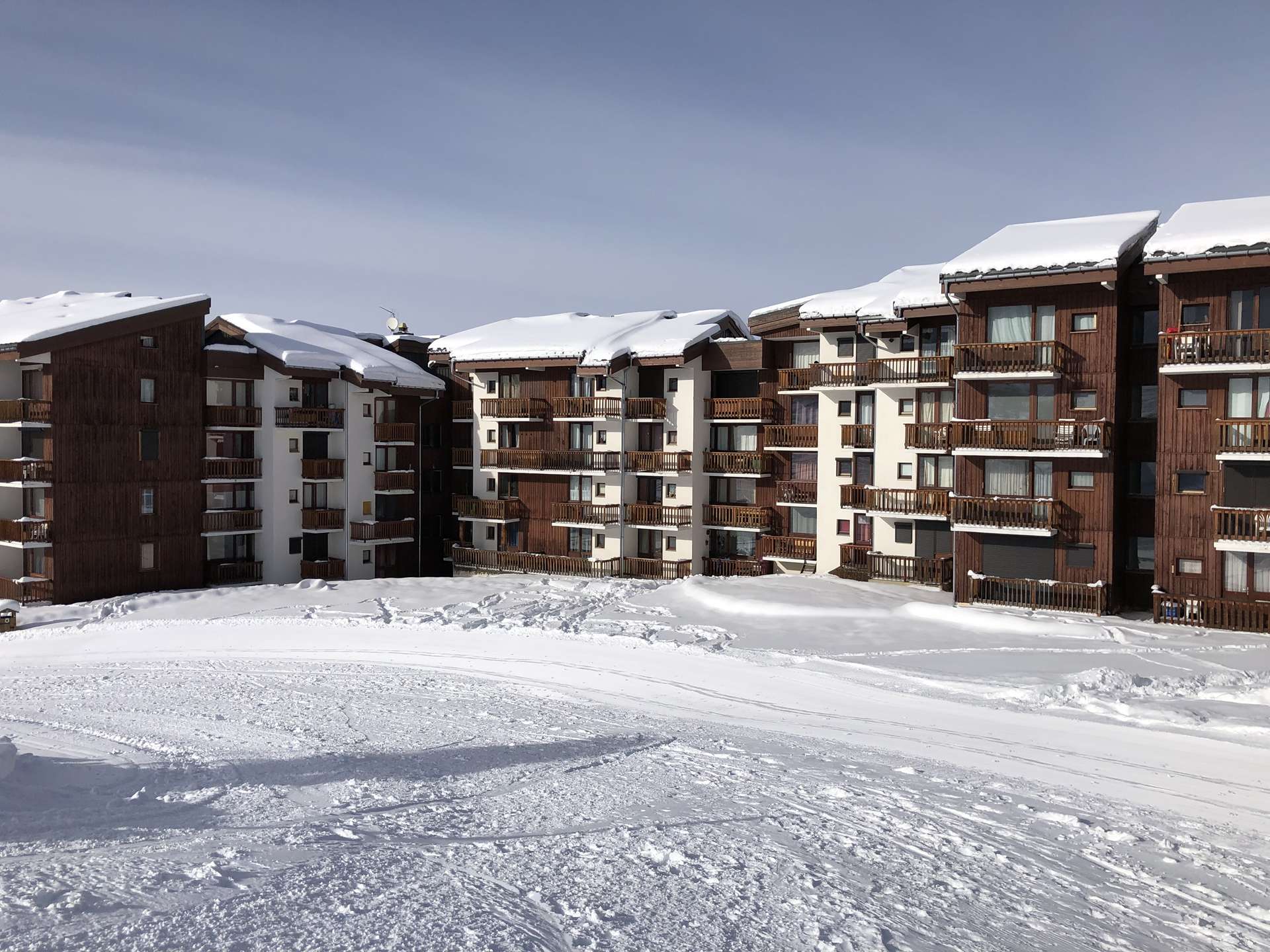 Studio 2/3 pers - LES HAMEAUX 1 - PLAGNE VILLAGES - ref 244H1 - 9