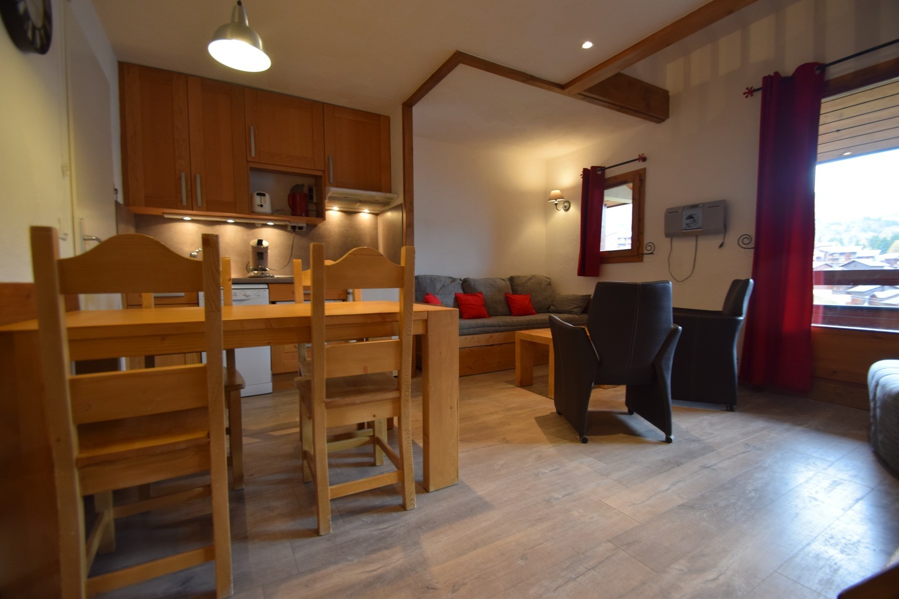 3 Pièces 6 pers Duplex - WIFI- LE CERVIN - PLAGNE SOLEIL - ref 611CE - 2