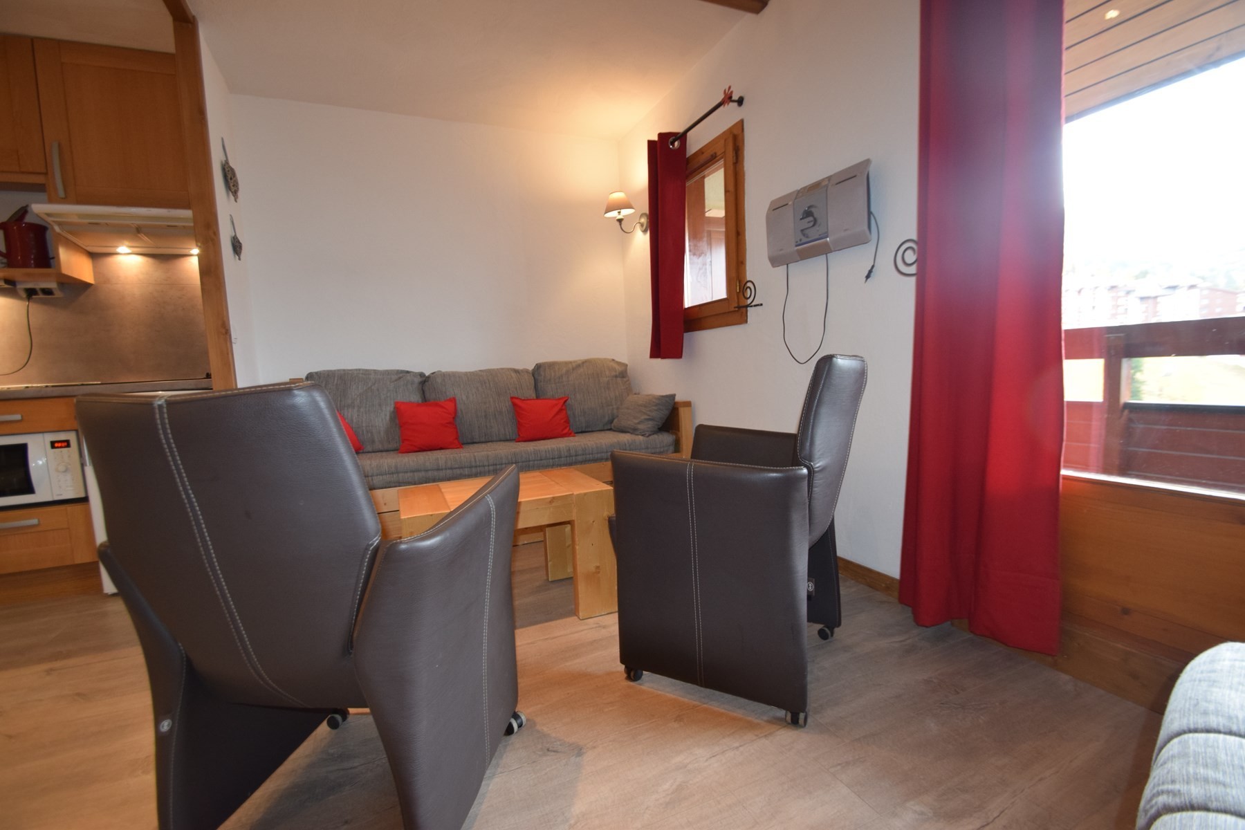 3 Pièces 6 pers Duplex - WIFI- LE CERVIN - PLAGNE SOLEIL - ref 611CE - 3