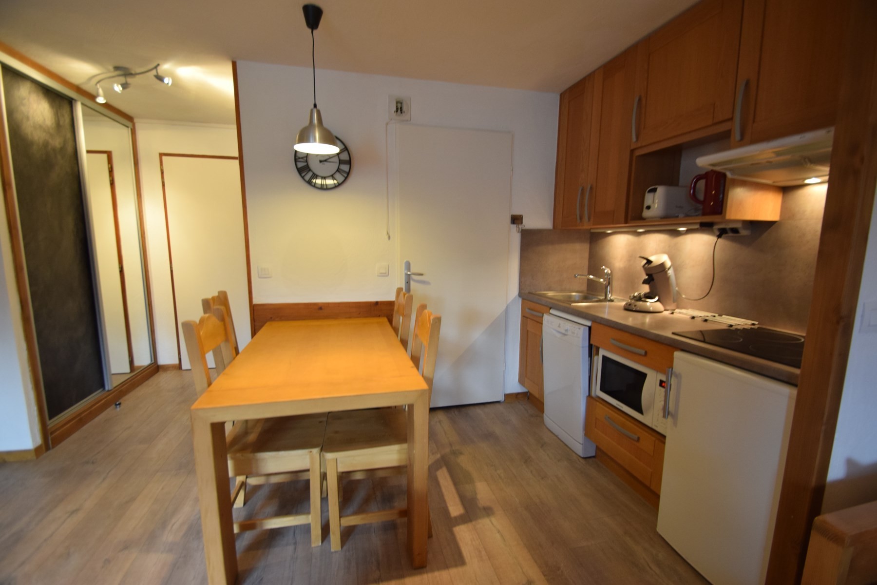 3 Pièces 6 pers Duplex - WIFI- LE CERVIN - PLAGNE SOLEIL - ref 611CE - 4
