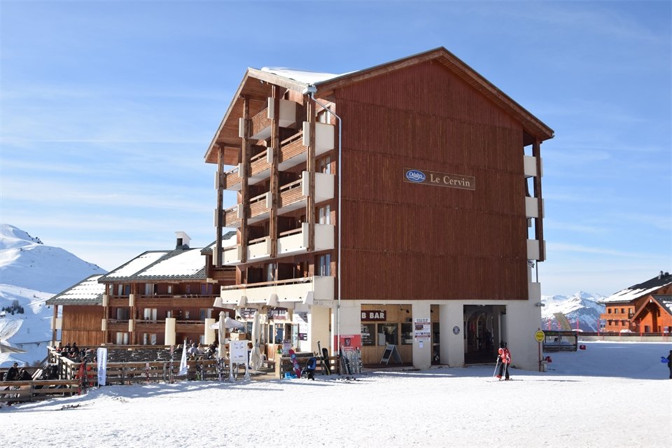 3 Pièces 6 pers Duplex - WIFI- LE CERVIN - PLAGNE SOLEIL - ref 611CE - 10