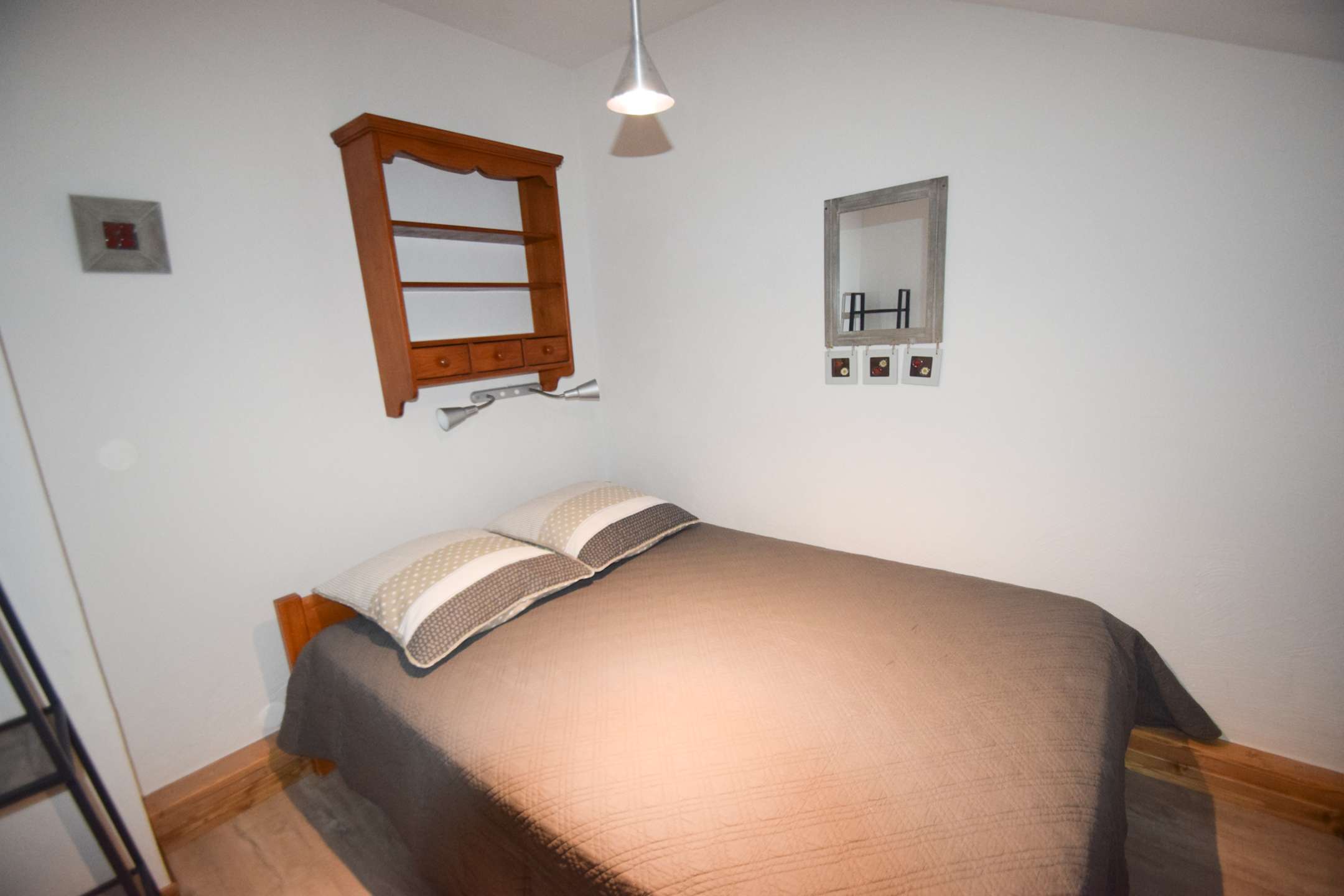 3 Pièces 6 pers Duplex - WIFI- LE CERVIN - PLAGNE SOLEIL - ref 611CE - 11