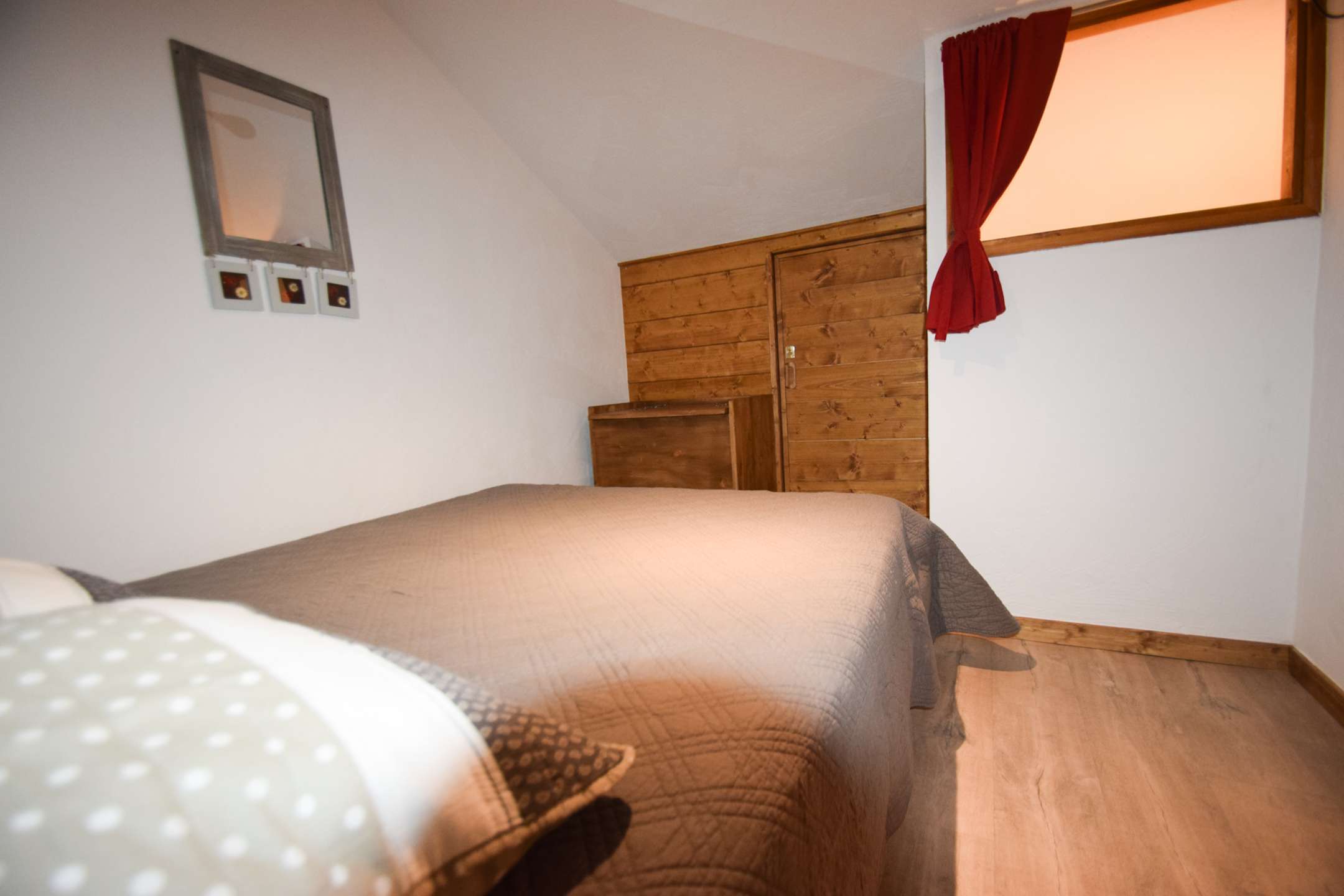 3 Pièces 6 pers Duplex - WIFI- LE CERVIN - PLAGNE SOLEIL - ref 611CE - 12