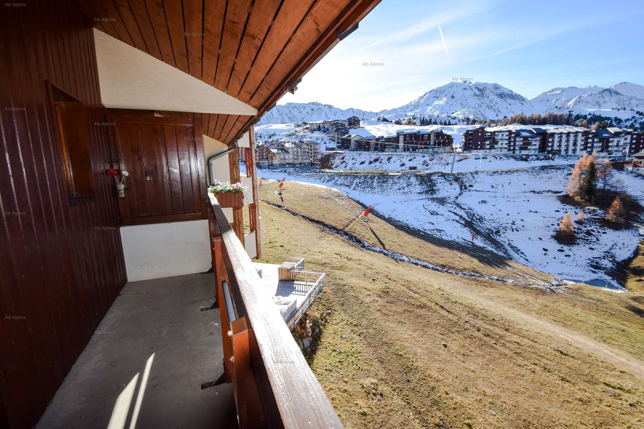 3 Pièces 6 pers Duplex - WIFI- LE CERVIN - PLAGNE SOLEIL - ref 611CE - 12