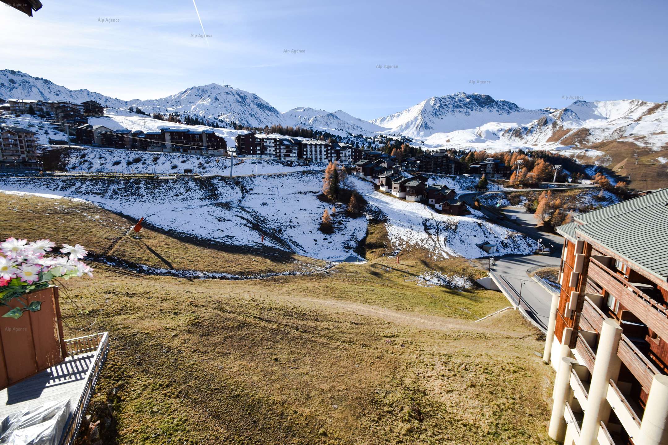 3 Pièces 6 pers Duplex - WIFI- LE CERVIN - PLAGNE SOLEIL - ref 611CE - 13