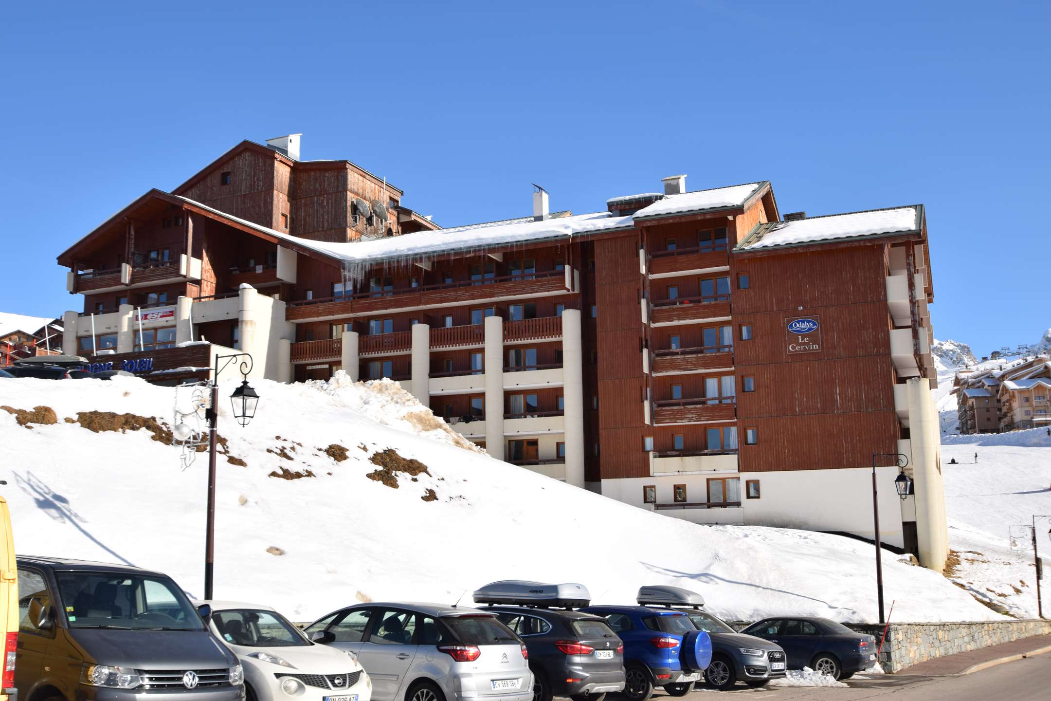 3 Pièces 6 pers Duplex - WIFI- LE CERVIN - PLAGNE SOLEIL - ref 611CE - 15