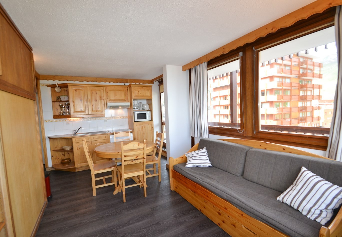 2 Pièces + cabine 6 pers - LE MONT-BLANC - 041MB -PLAGNE CENTRE - ref 041MB - 1