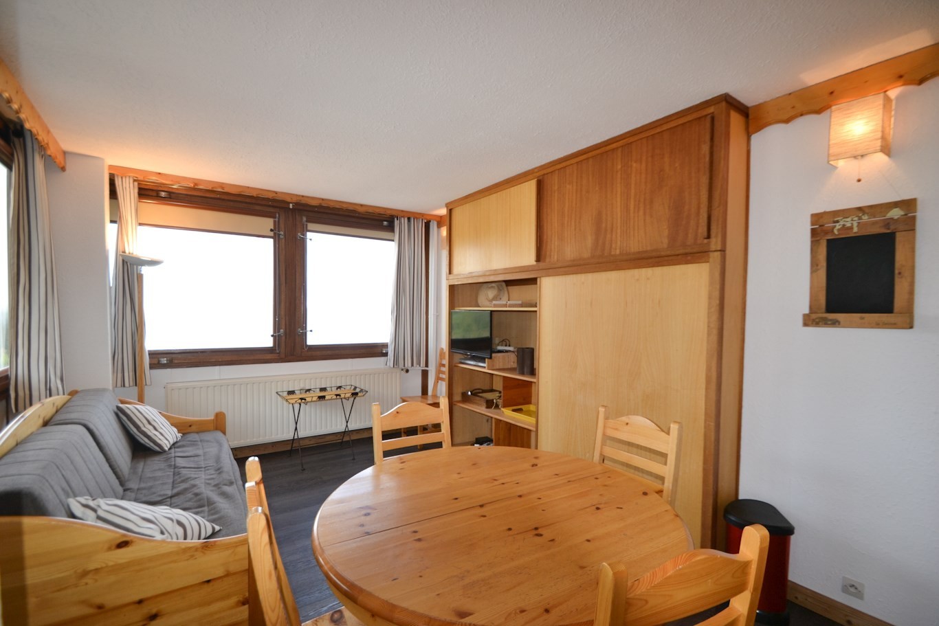 2 Pièces + cabine 6 pers - LE MONT-BLANC - 041MB -PLAGNE CENTRE - ref 041MB - 3