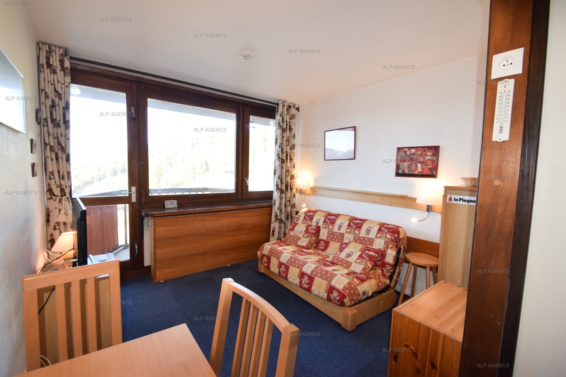 Studio 2 pers - LE FRANCE - PLAGNE CENTRE - ref 715FR - 1