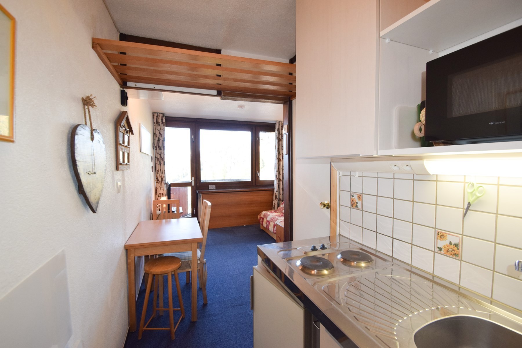 Studio 2 pers - LE FRANCE - PLAGNE CENTRE - ref 715FR - 7
