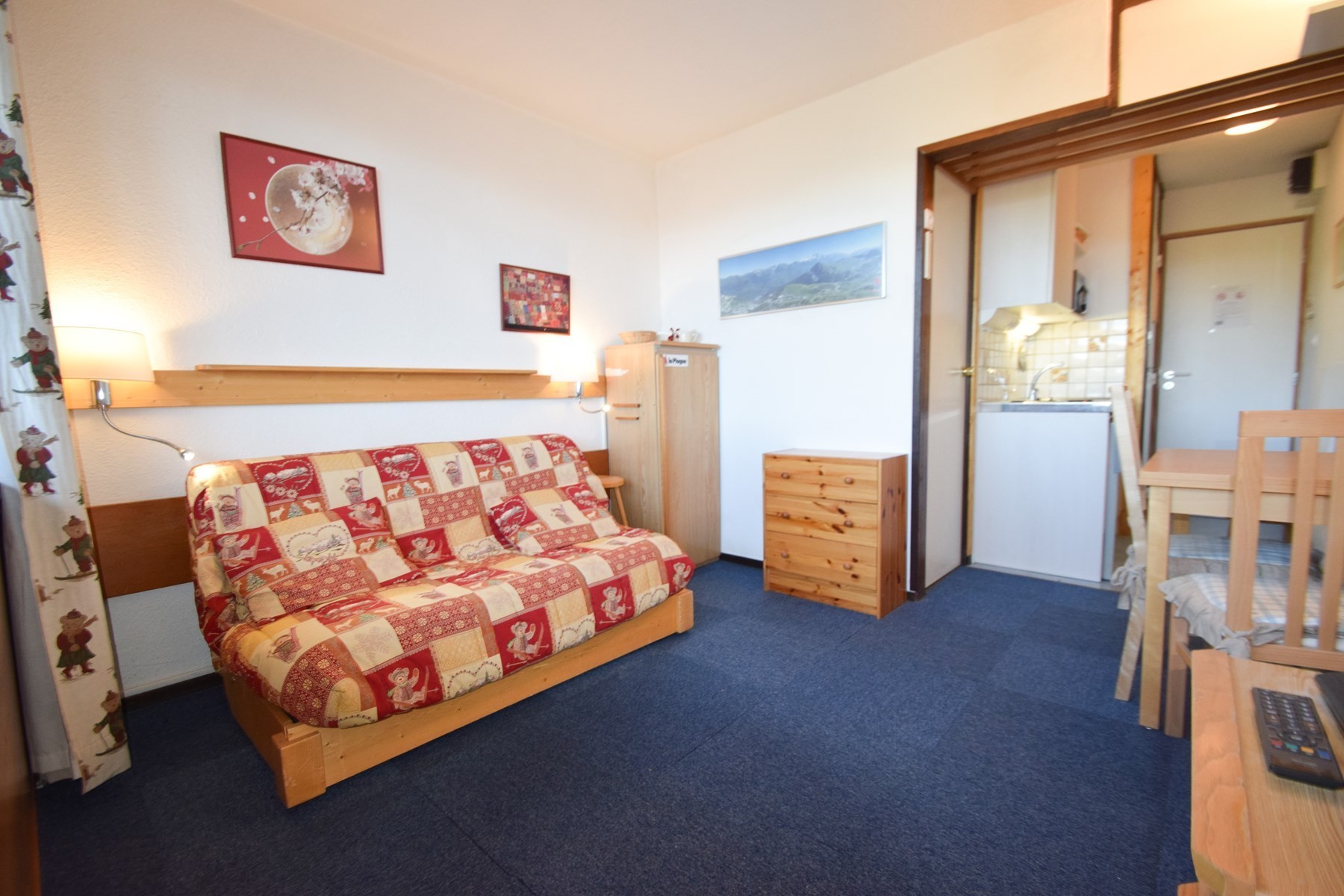 Studio 2 pers - LE FRANCE - PLAGNE CENTRE - ref 715FR - 8