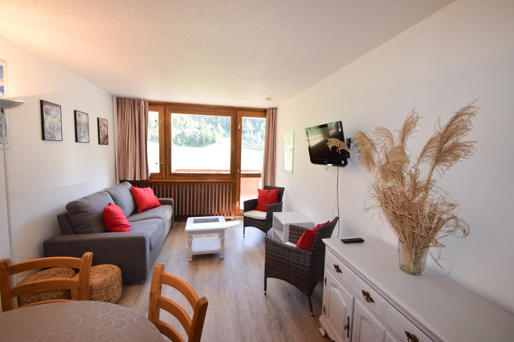 2 Pièces + cabine 6 pers - LE FRANCE - PLAGNE CENTRE - ref 830FR - 3