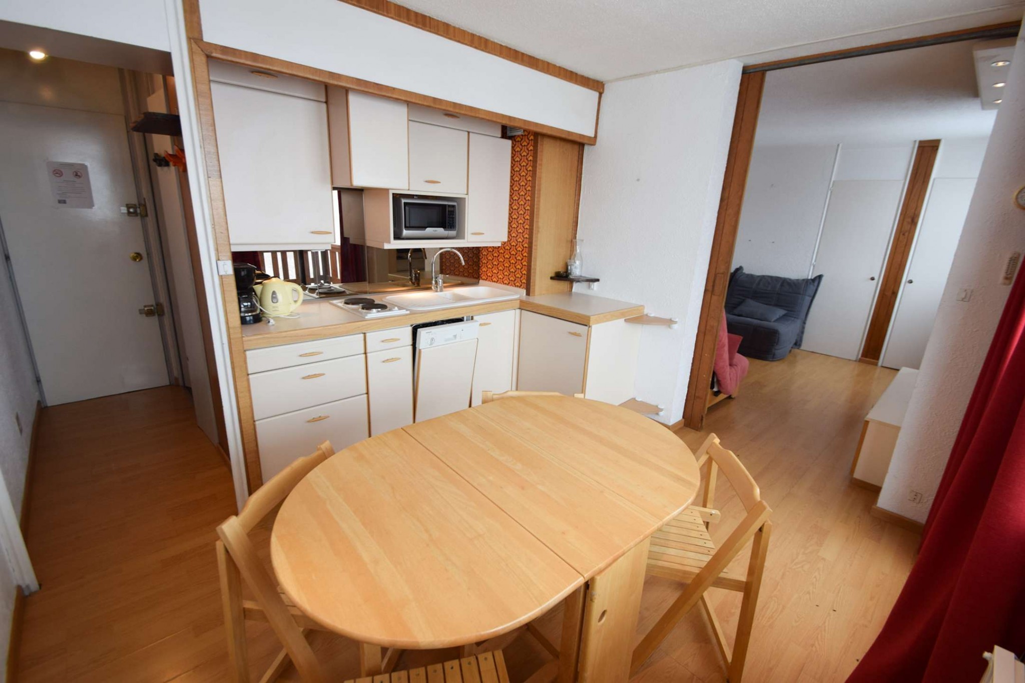 Studio 3/4 people - LE KILIMANDJARO - Plagne Centre - ref 021KI - 4
