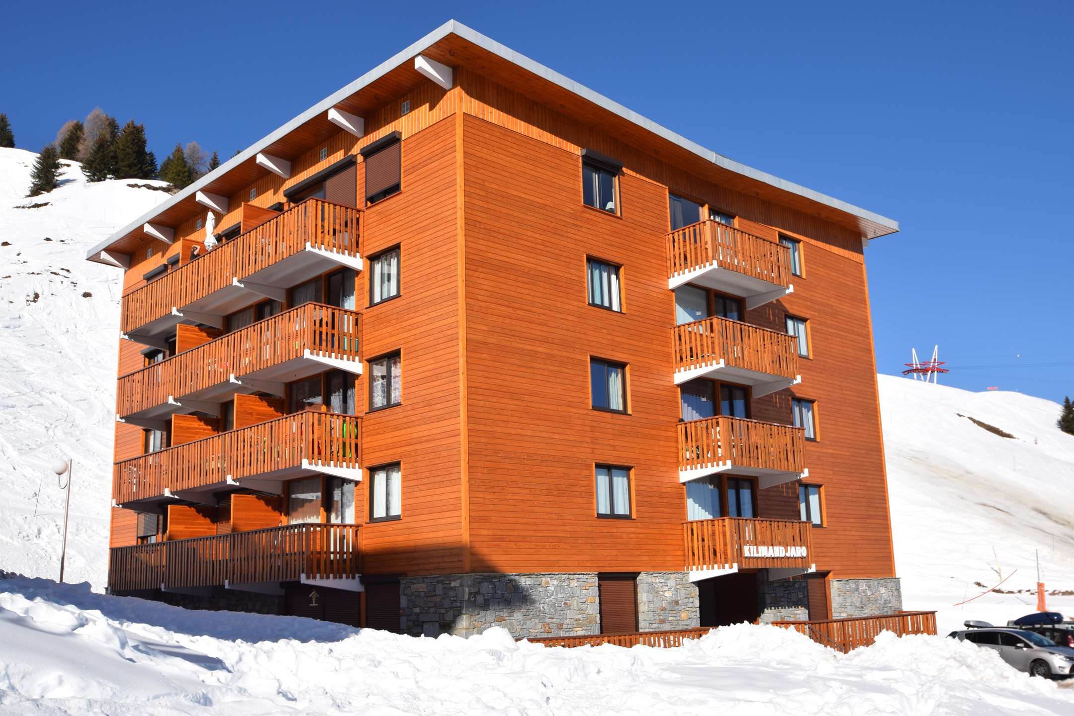 Studio 3/4 people - LE KILIMANDJARO - Plagne Centre - ref 021KI - 6