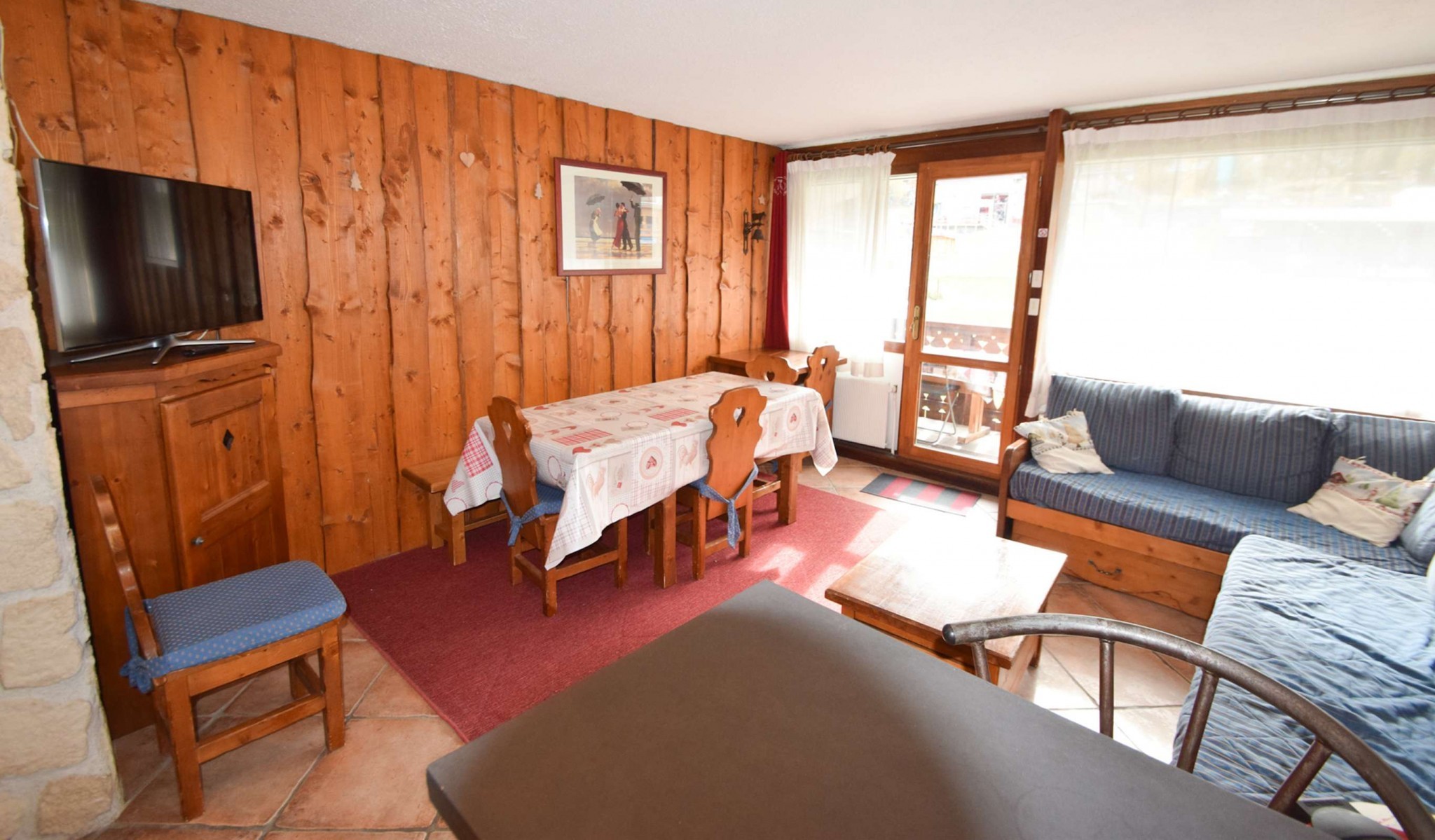 3 Pièces 6/7 pers - LES ECRINS - PLAGNE CENTRE - ref 206EC - 3