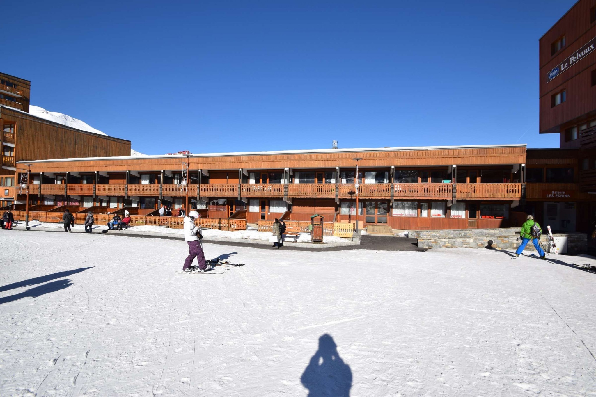 3 Pièces 6/7 pers - LES ECRINS - PLAGNE CENTRE - ref 206EC - 9