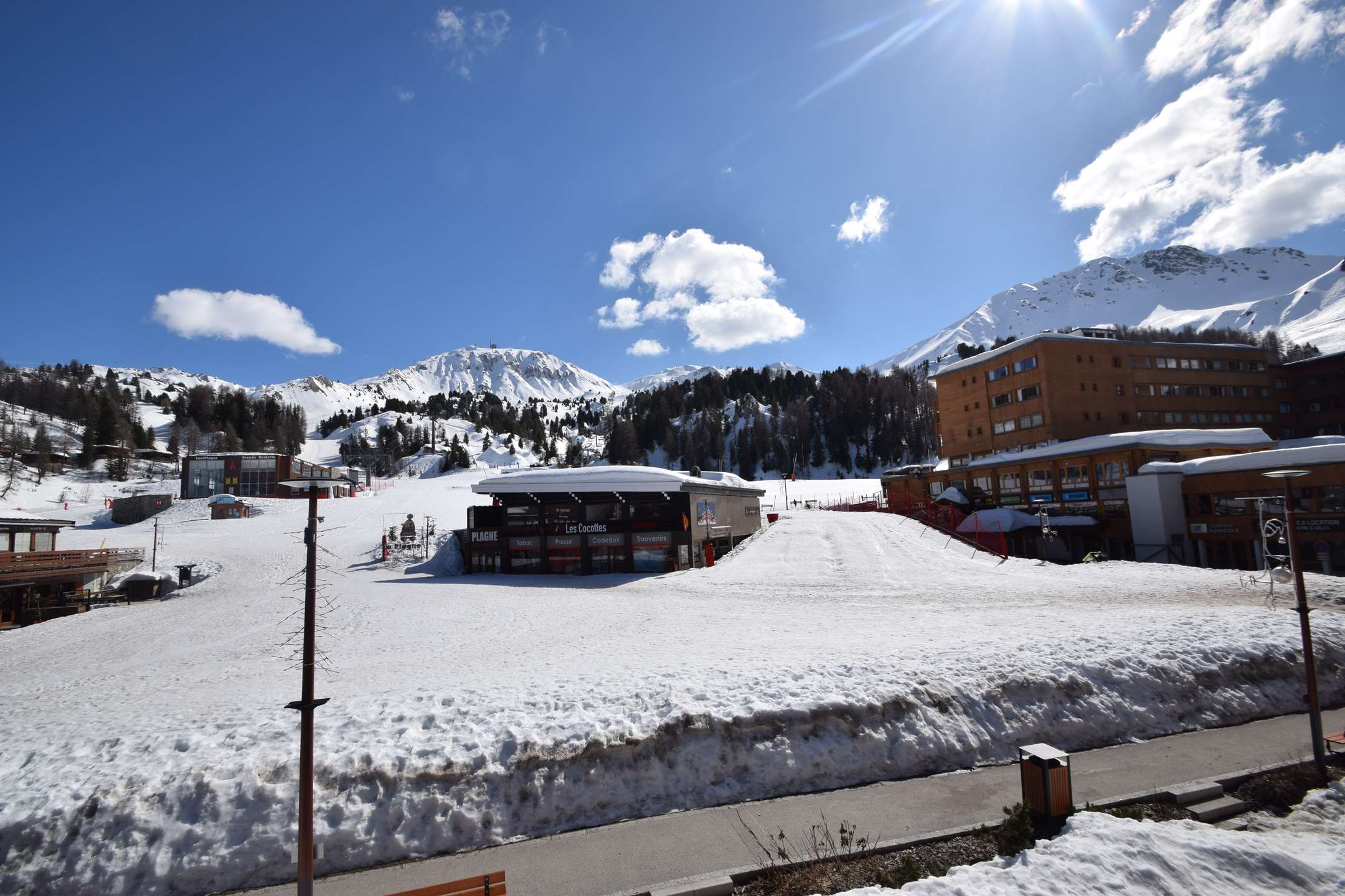 3 Pièces 6/7 pers - LES ECRINS - PLAGNE CENTRE - ref 206EC - 10